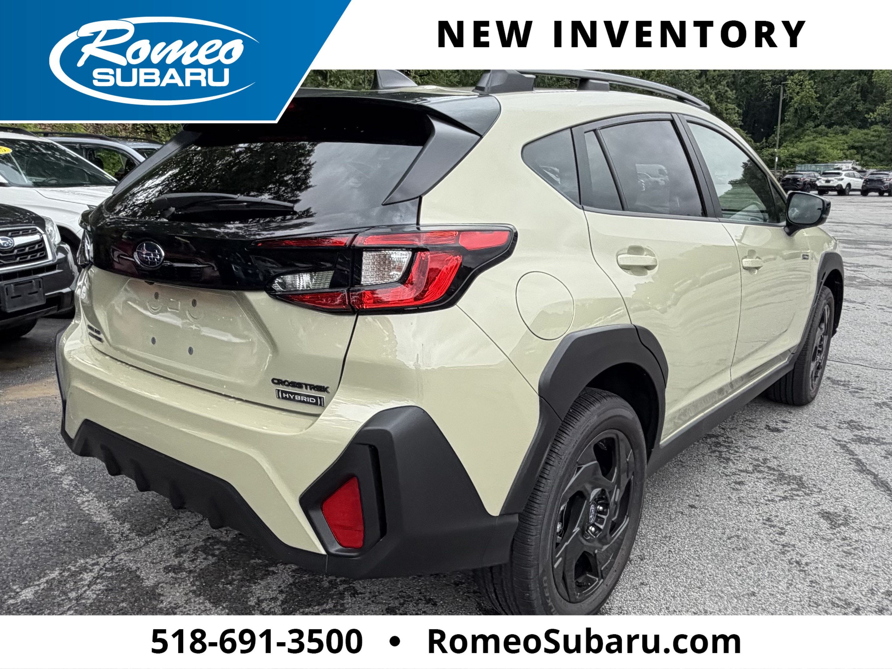 2026 Subaru CROSSTREK Sport Hybrid