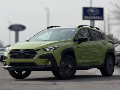 2026 Subaru CROSSTREK Sport Hybrid