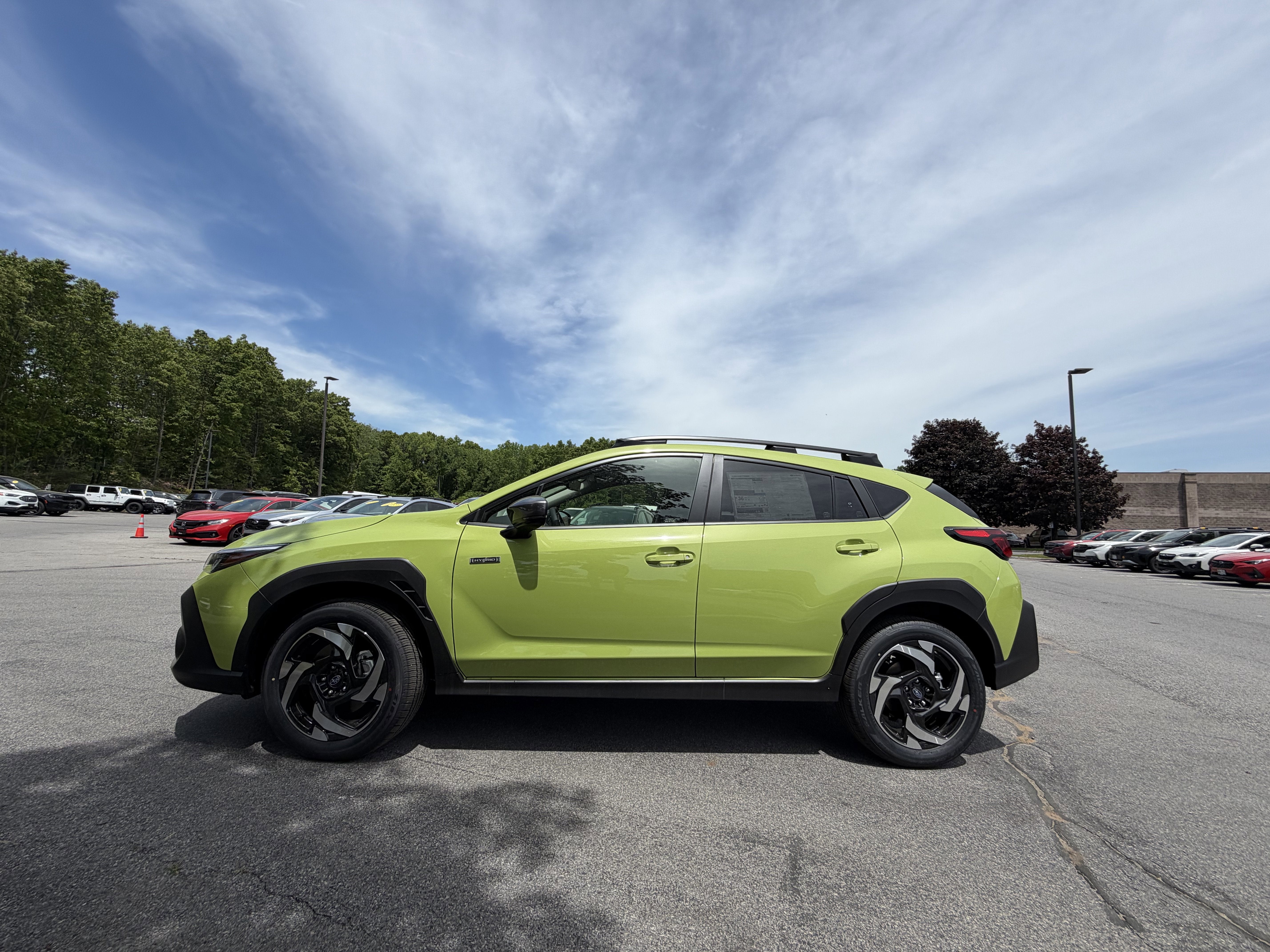 2026 Subaru CROSSTREK Limited Hybrid
