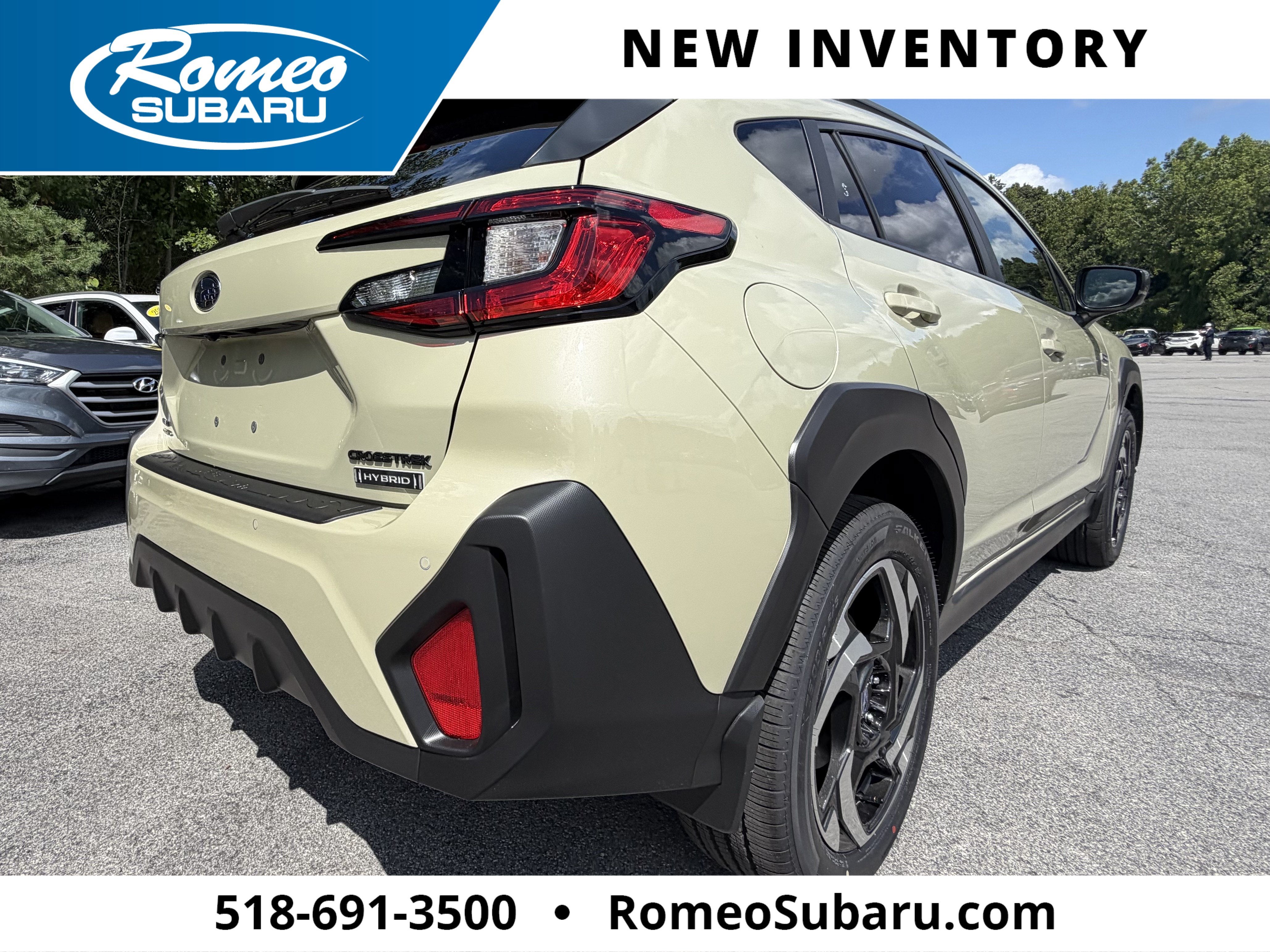 2026 Subaru CROSSTREK Limited Hybrid
