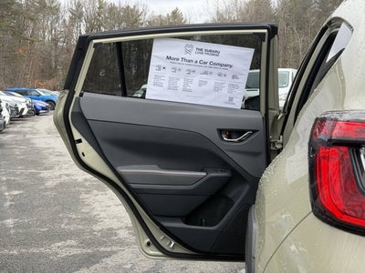 2026 Subaru CROSSTREK Limited Hybrid