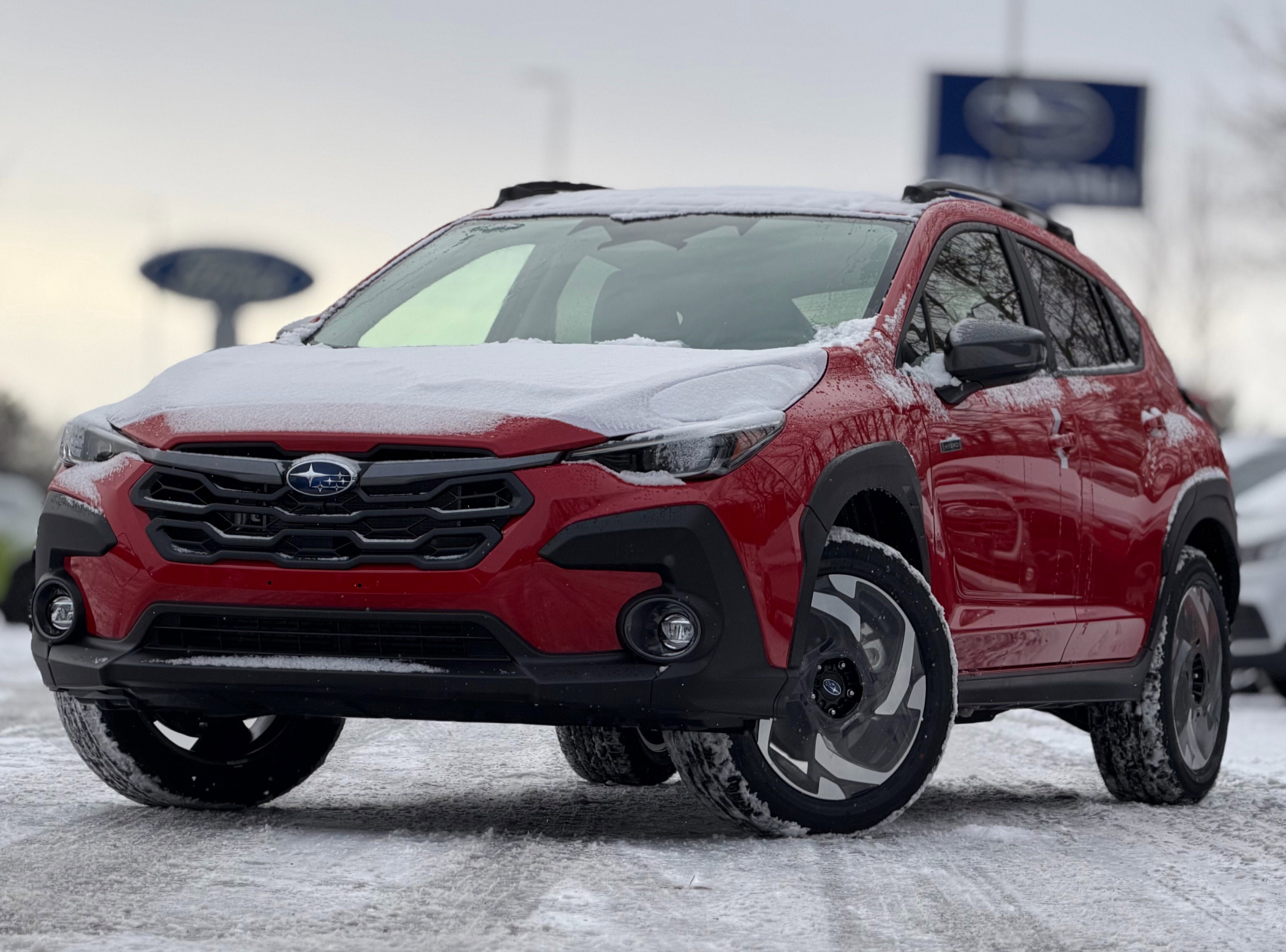 2026 Subaru CROSSTREK Limited Hybrid