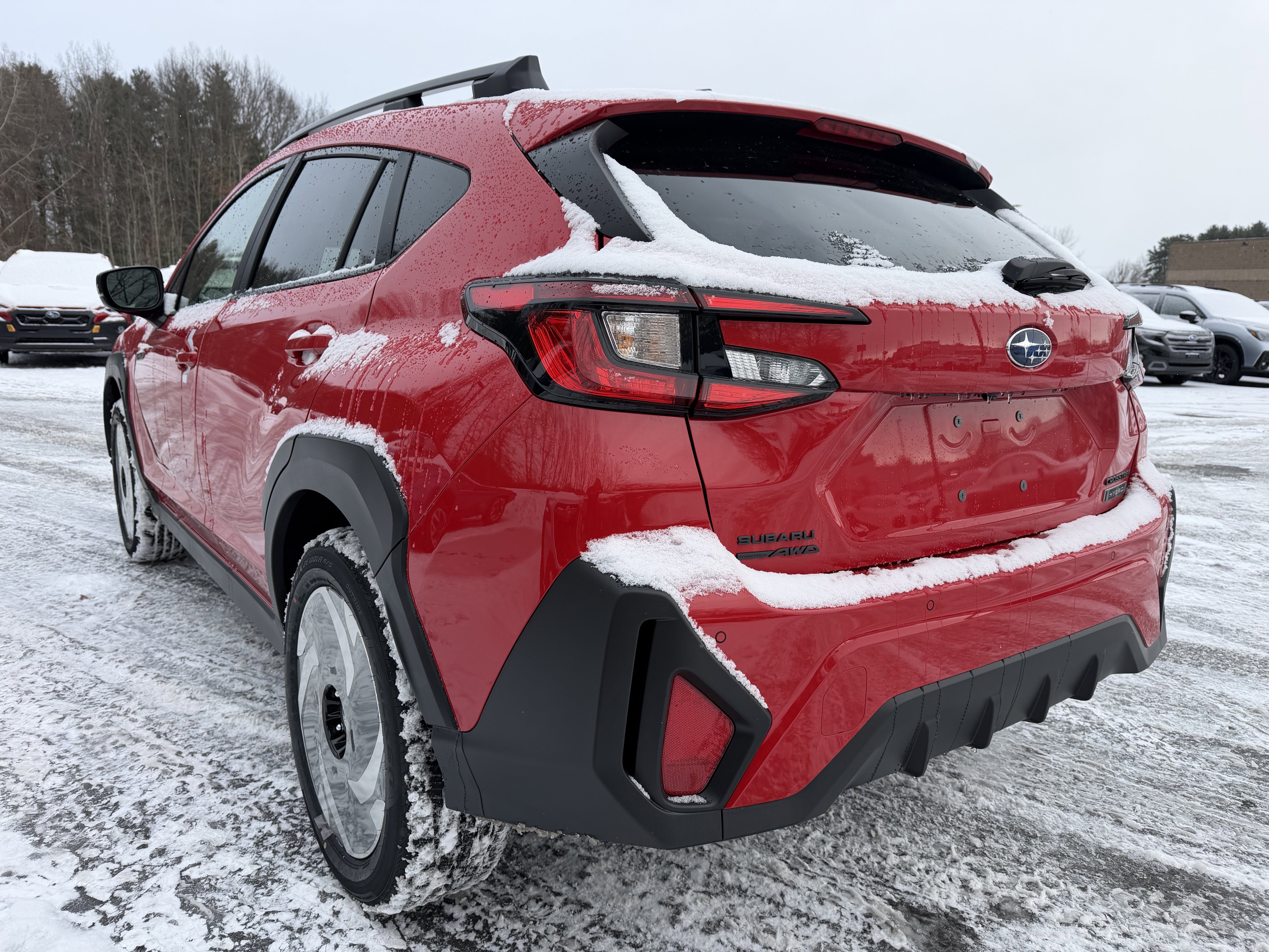 2026 Subaru CROSSTREK Limited Hybrid