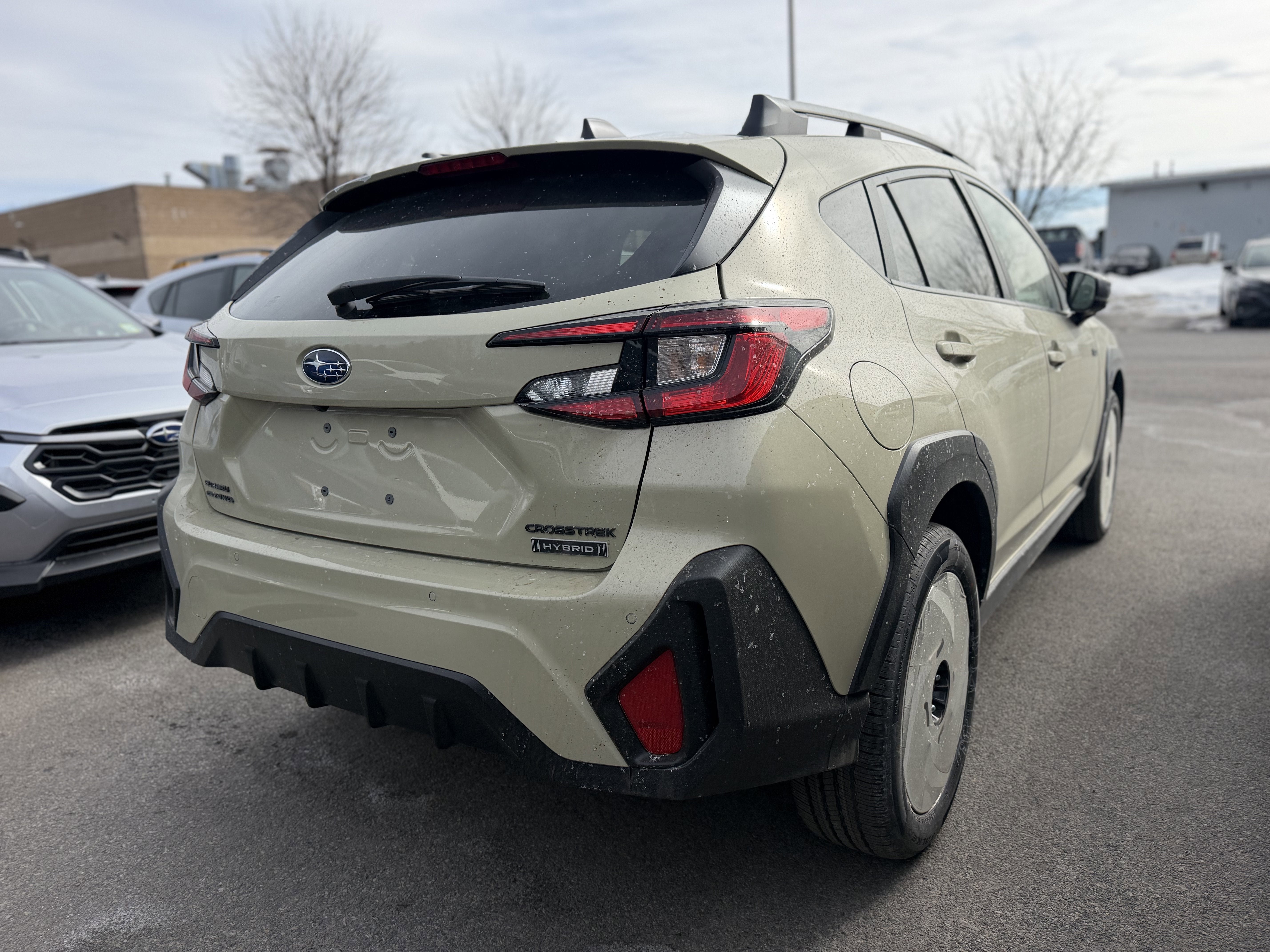 2026 Subaru CROSSTREK Limited Hybrid