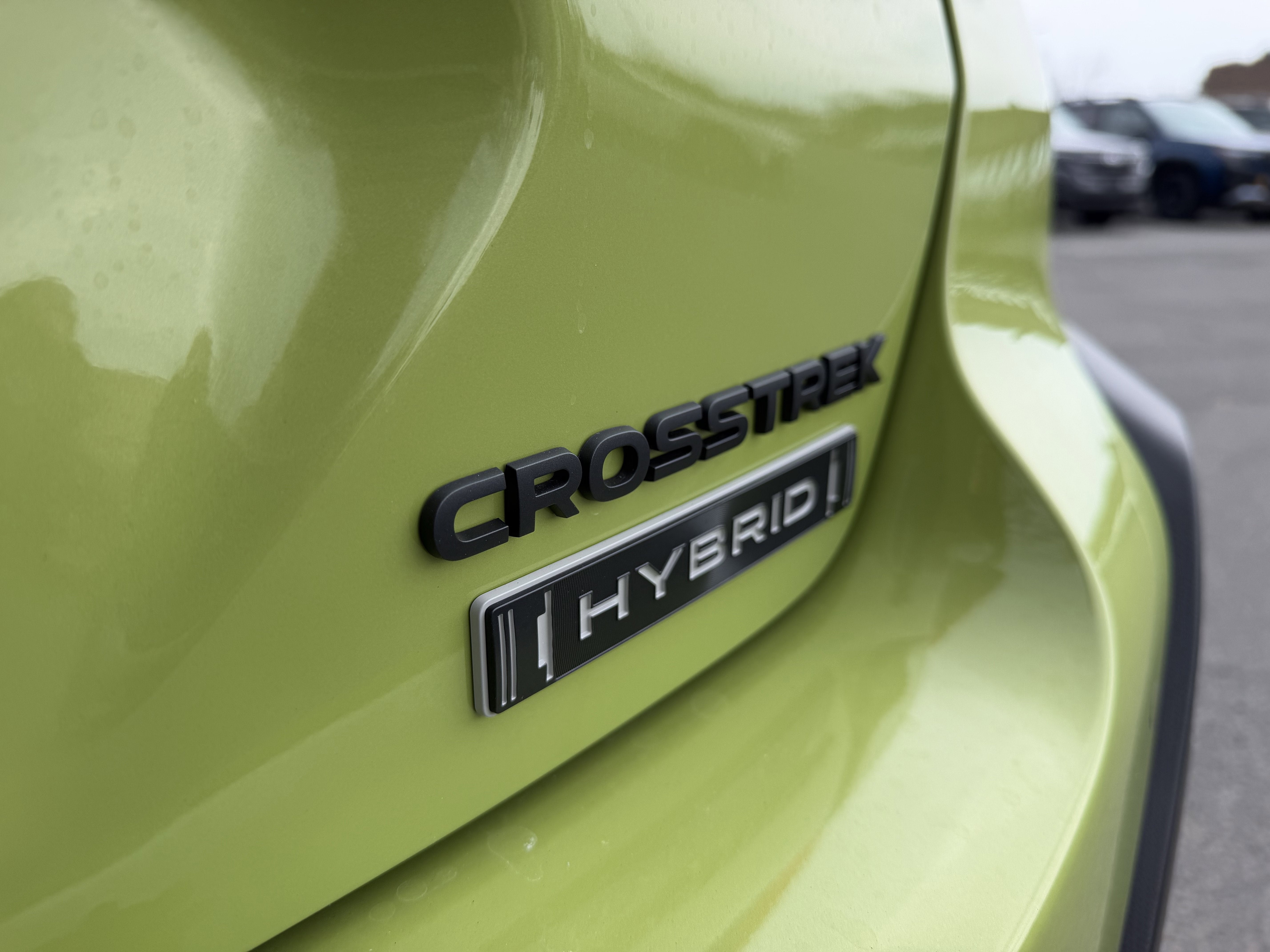 2026 Subaru CROSSTREK Limited Hybrid