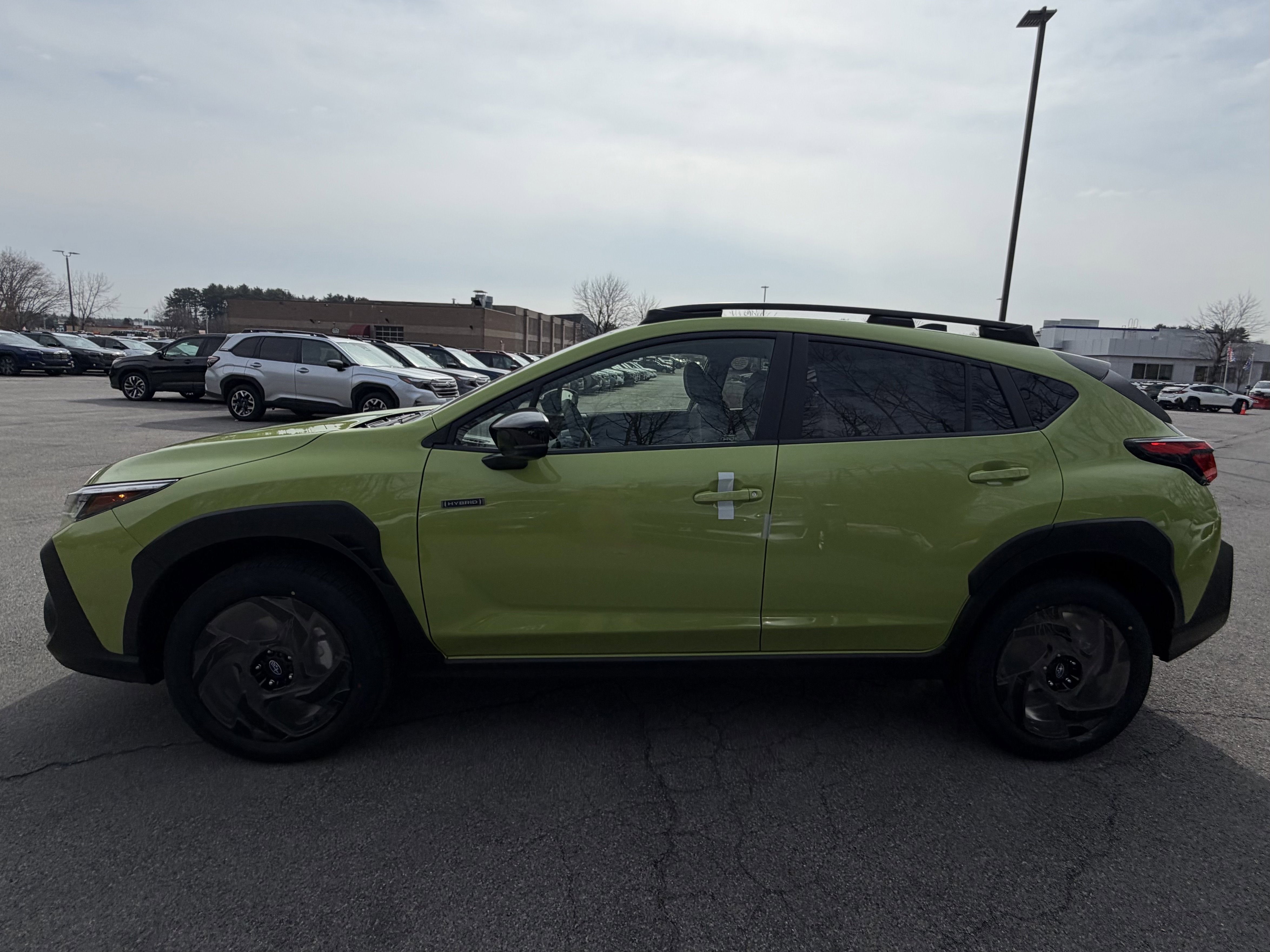 2026 Subaru CROSSTREK Limited Hybrid