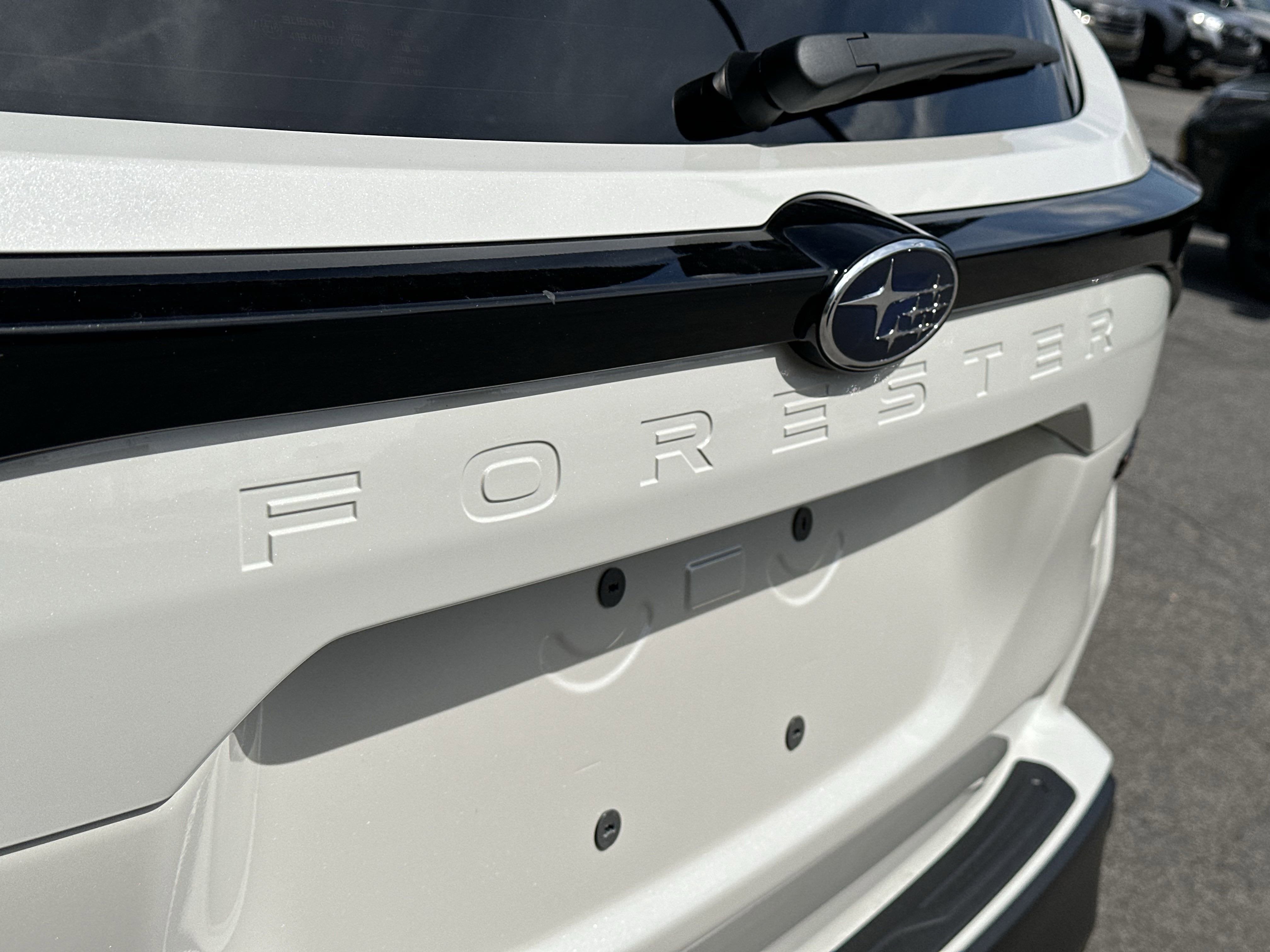 2025 Subaru FORESTER Sport