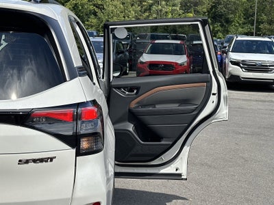 2025 Subaru FORESTER Sport