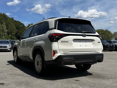 2025 Subaru FORESTER Sport