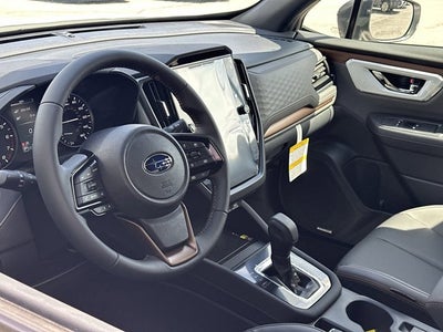 2025 Subaru FORESTER Sport