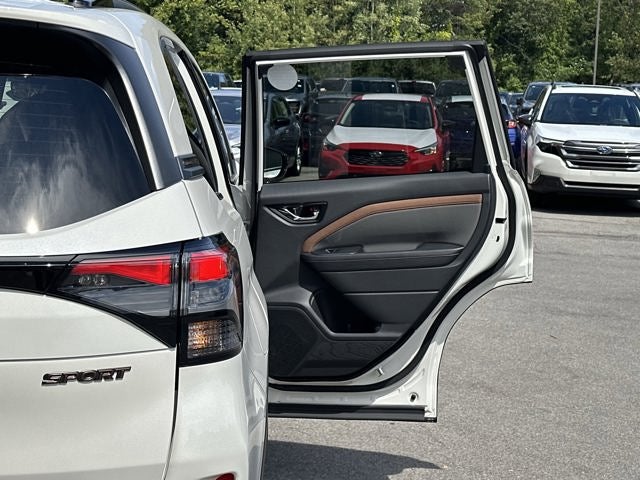 2025 Subaru FORESTER Sport