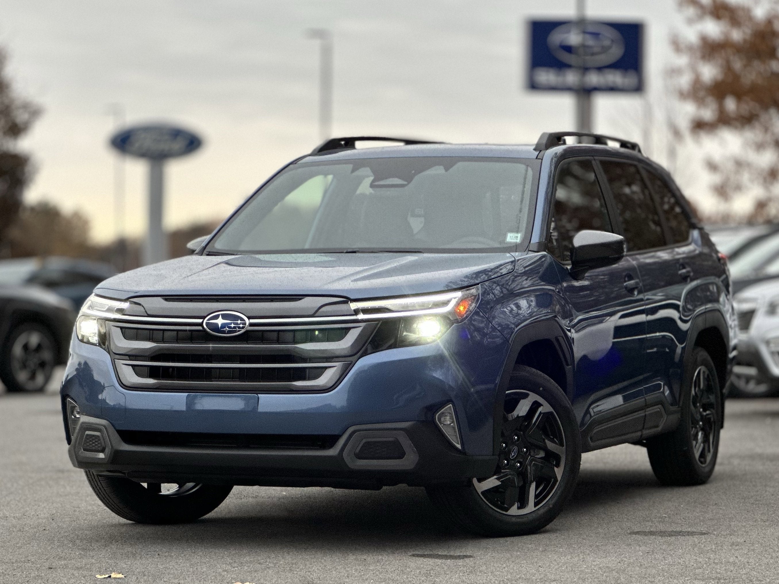 2025 Subaru FORESTER Limited