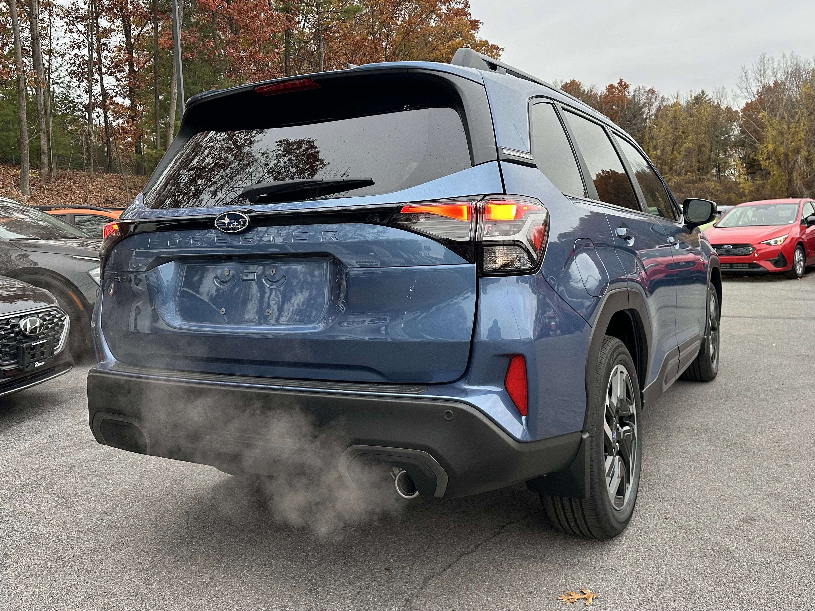 2025 Subaru FORESTER Limited