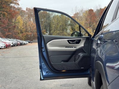 2025 Subaru FORESTER Limited