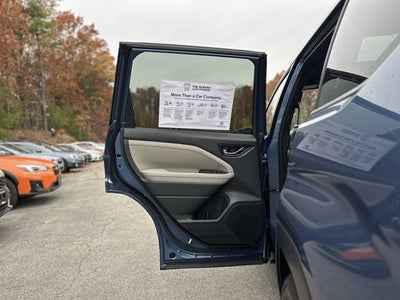 2025 Subaru FORESTER Limited