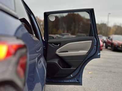 2025 Subaru FORESTER Limited