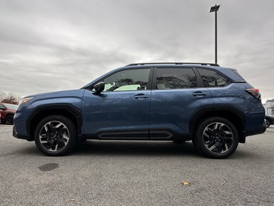 2025 Subaru FORESTER Limited