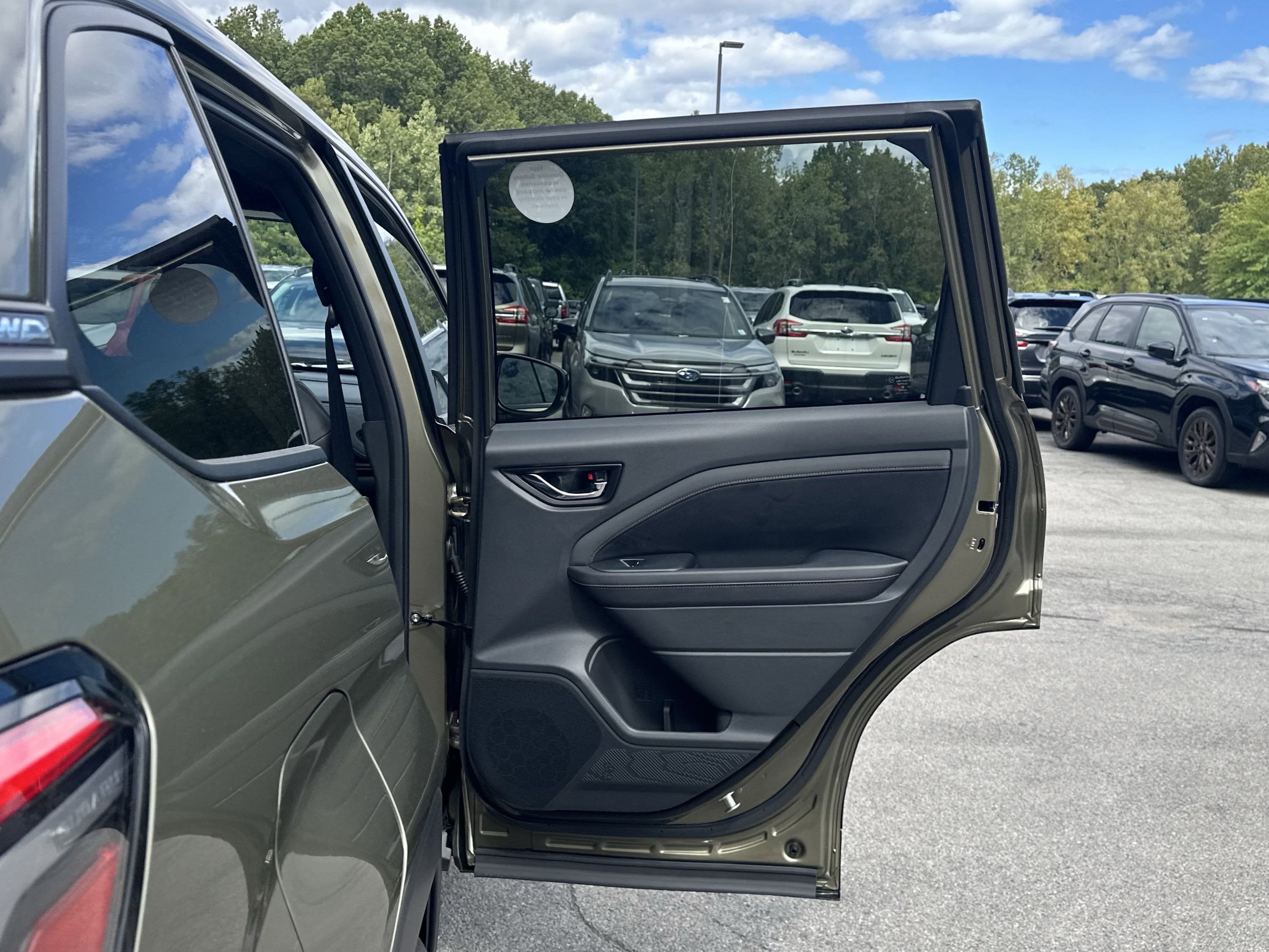 2025 Subaru FORESTER Touring