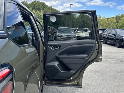 2025 Subaru FORESTER Touring