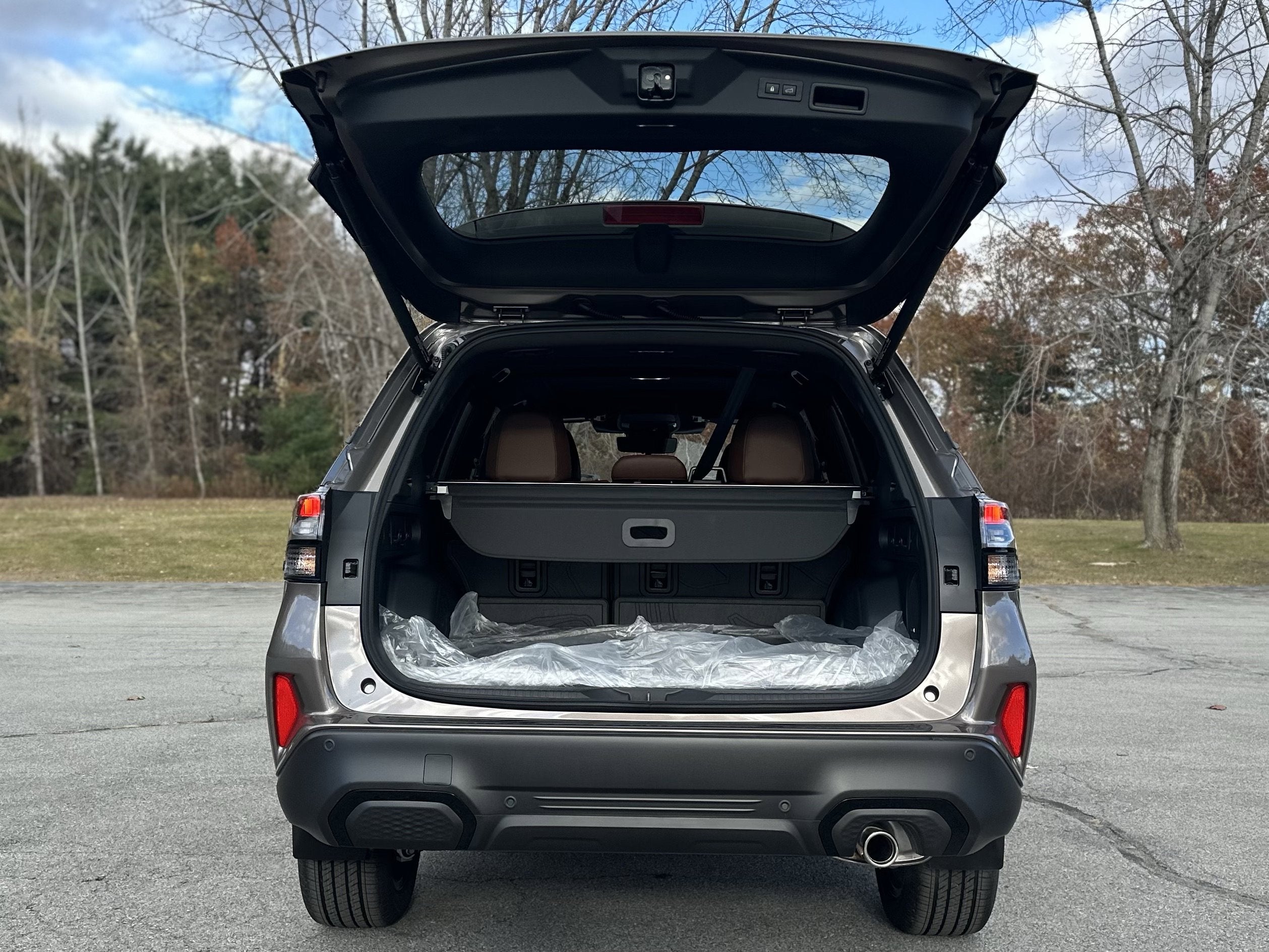 2025 Subaru FORESTER Touring