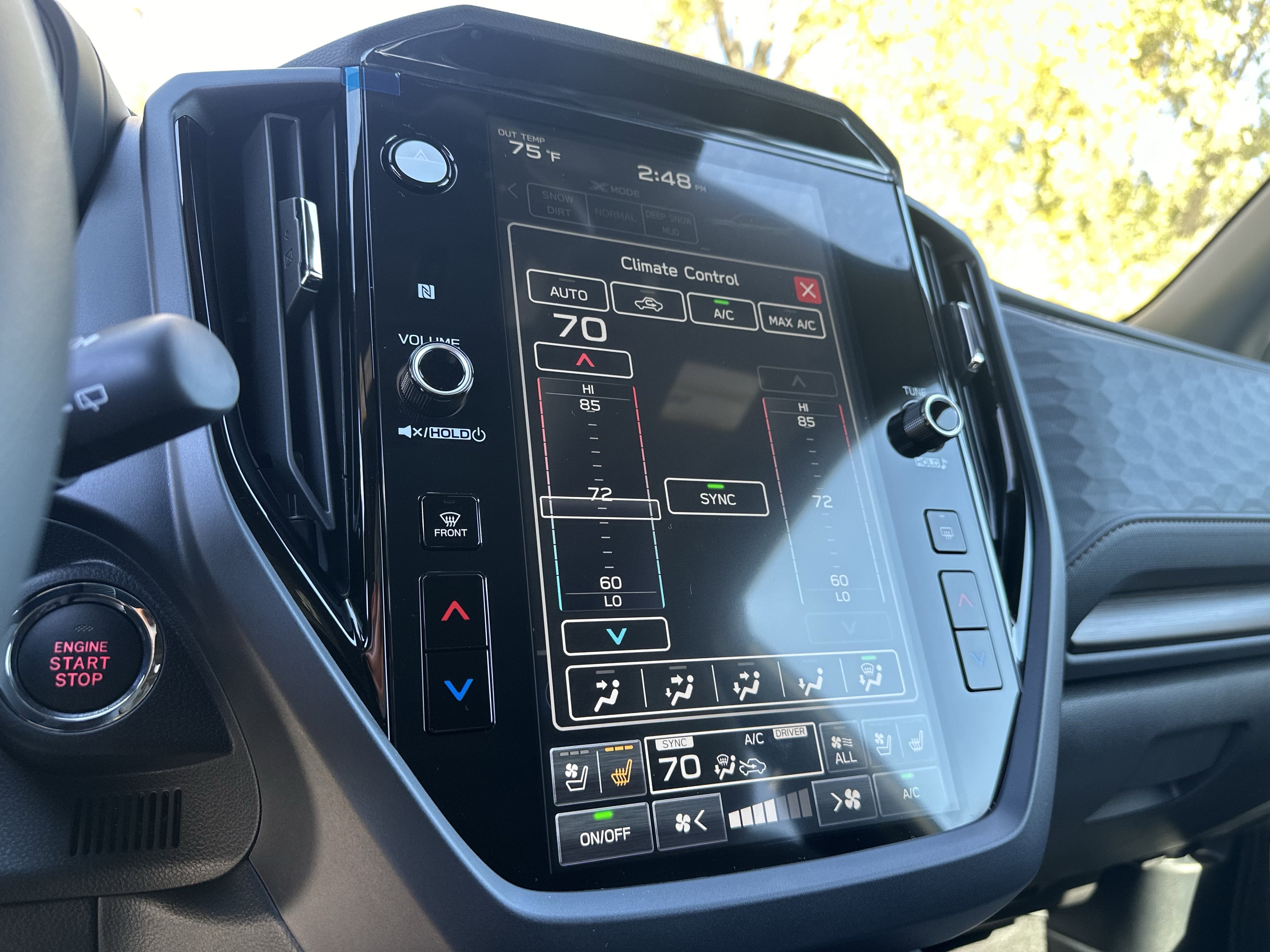 2025 Subaru FORESTER Touring