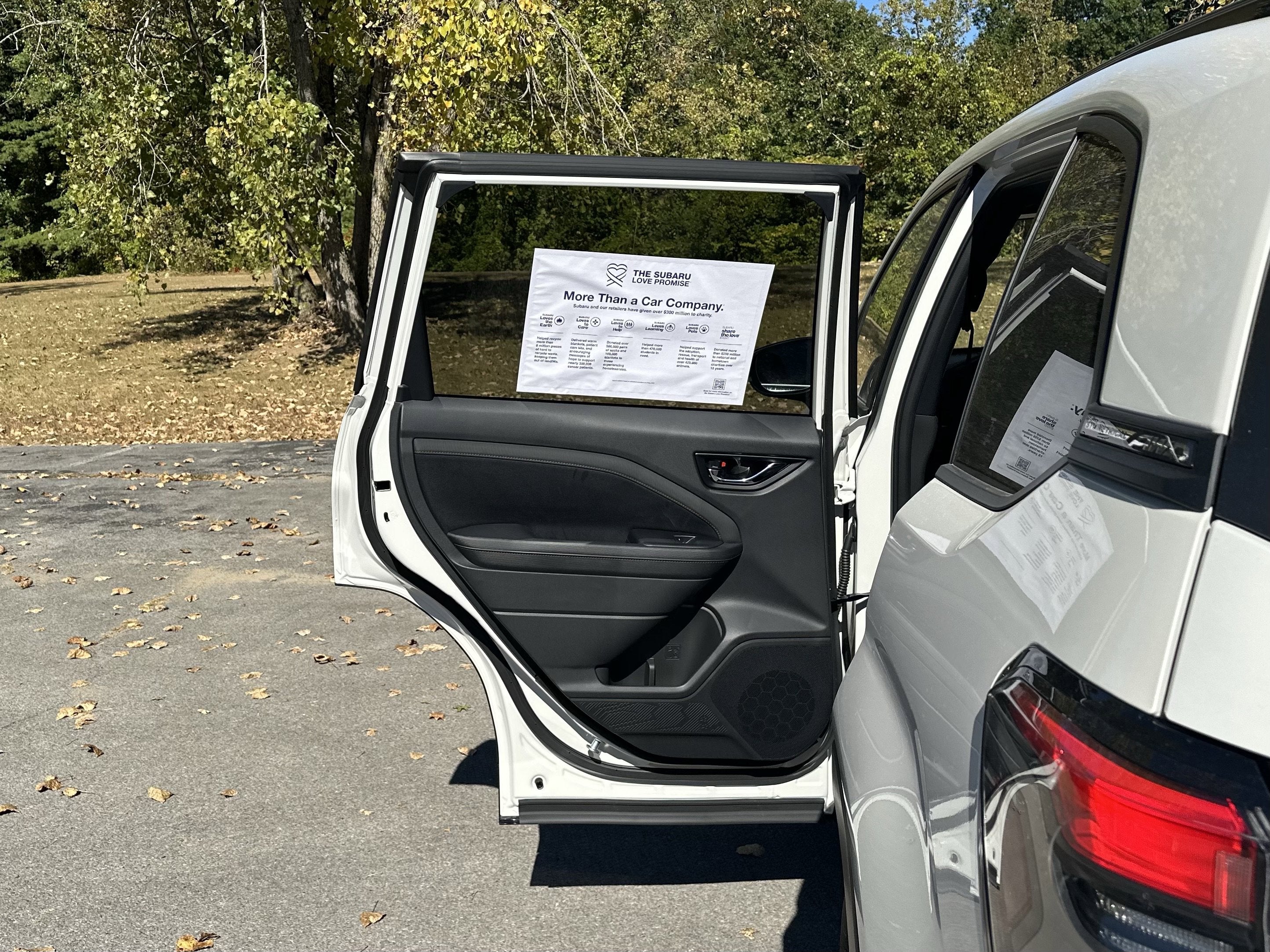 2025 Subaru FORESTER Touring