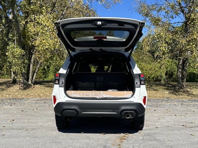 2025 Subaru FORESTER Touring
