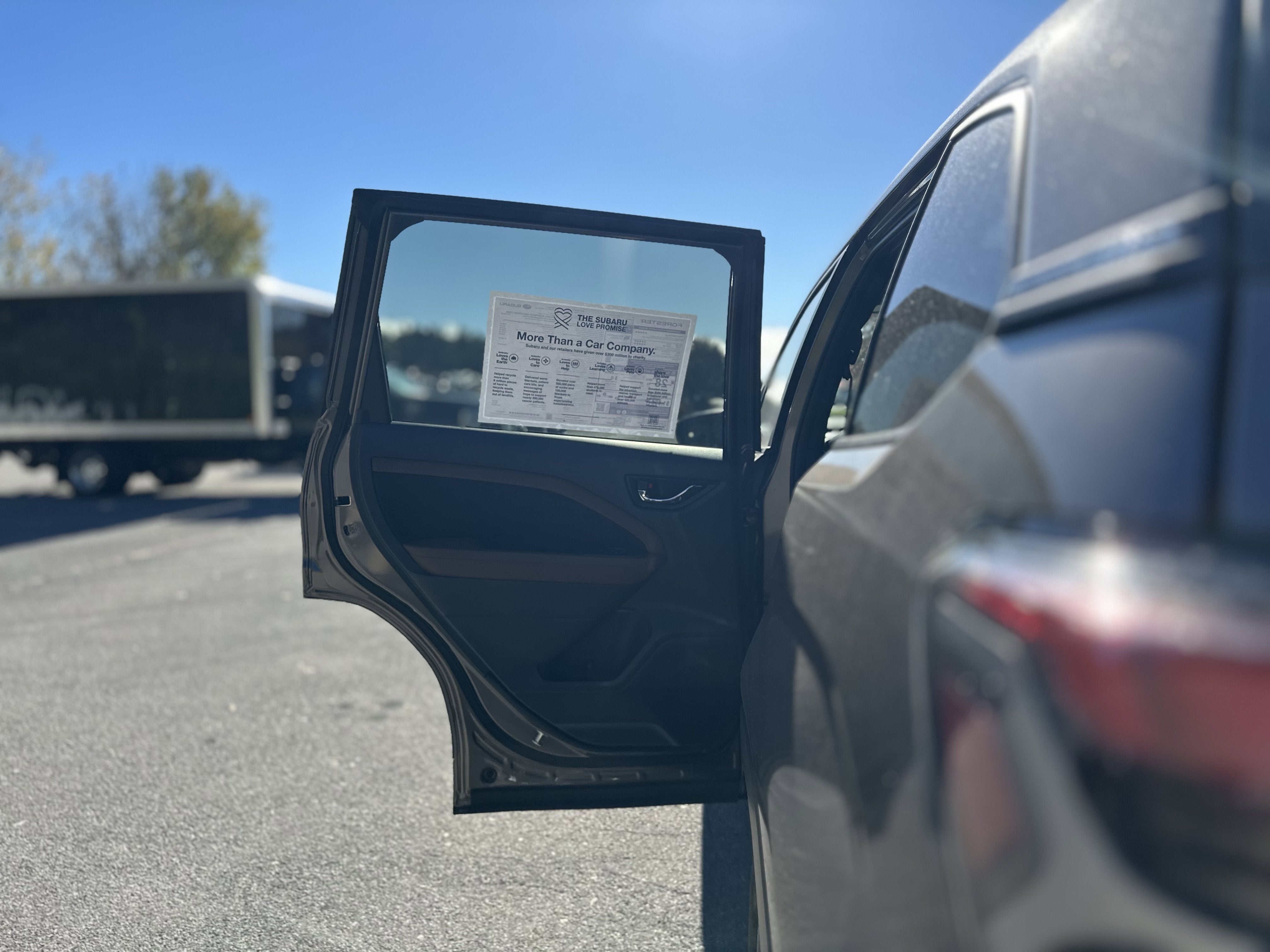 2025 Subaru FORESTER Touring