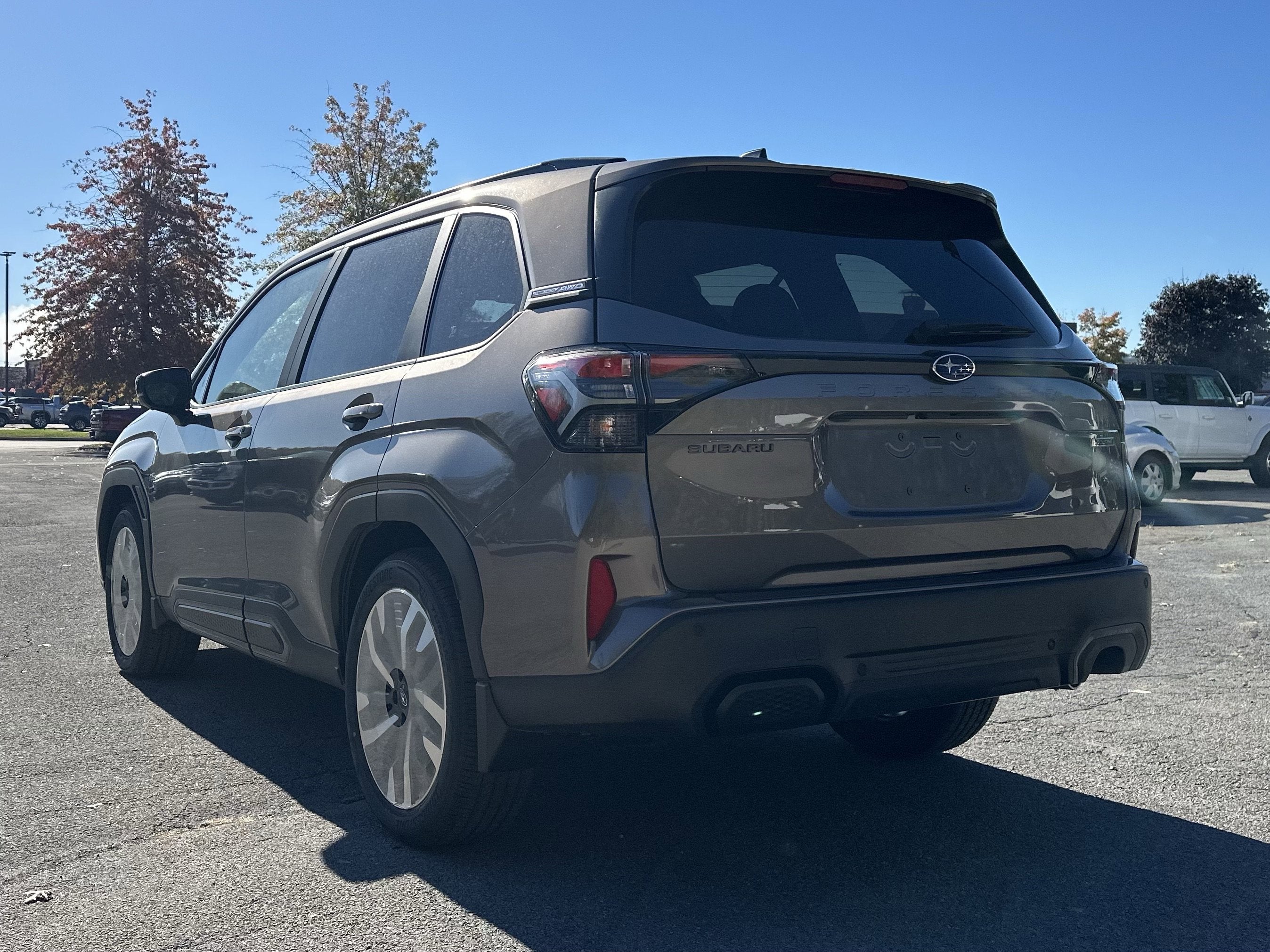 2025 Subaru FORESTER Touring