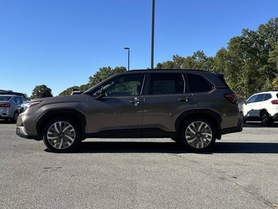 2025 Subaru FORESTER Touring