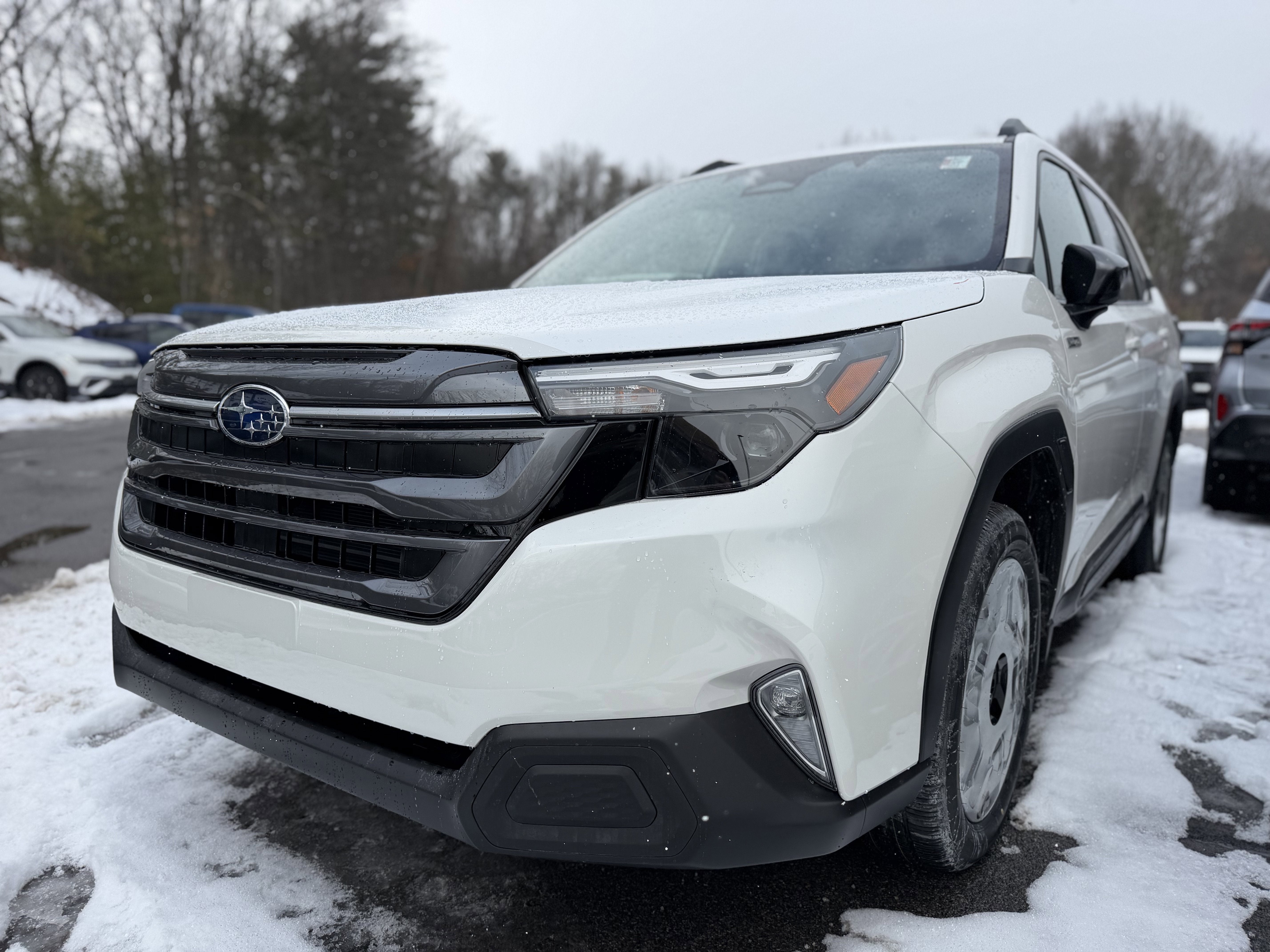 2025 Subaru FORESTER Premium Hybrid