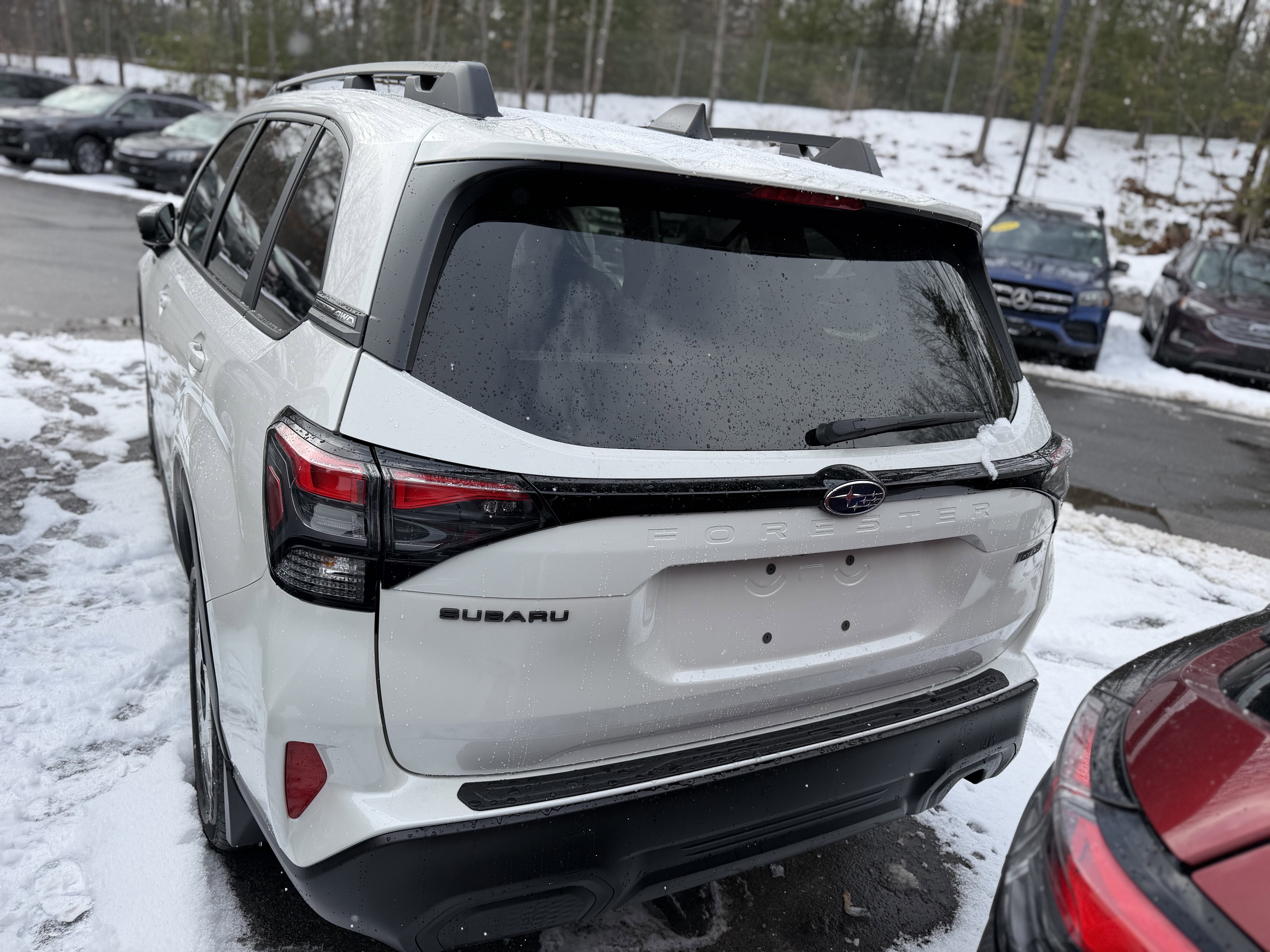 2025 Subaru FORESTER Premium Hybrid