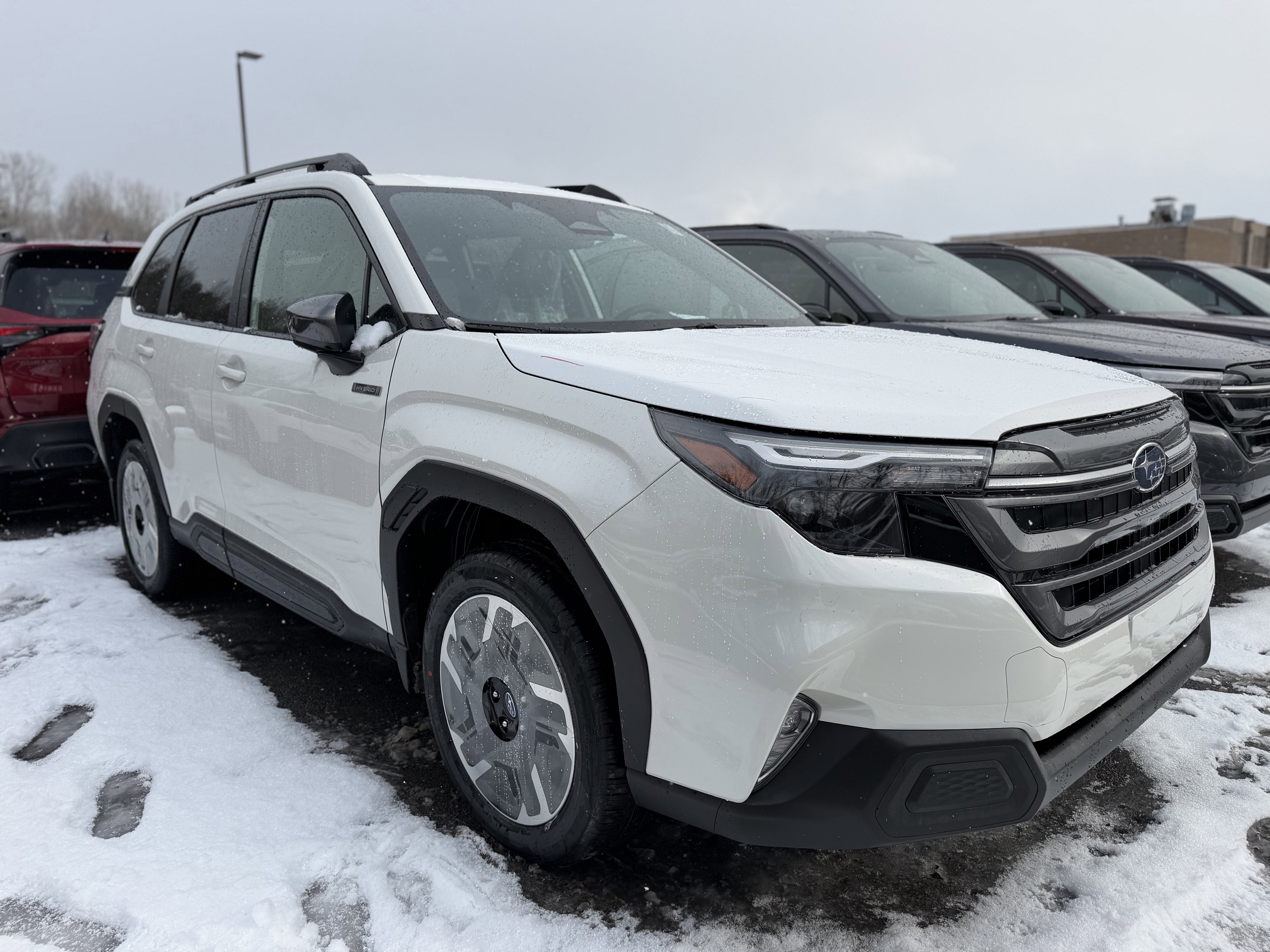 2025 Subaru FORESTER Premium Hybrid