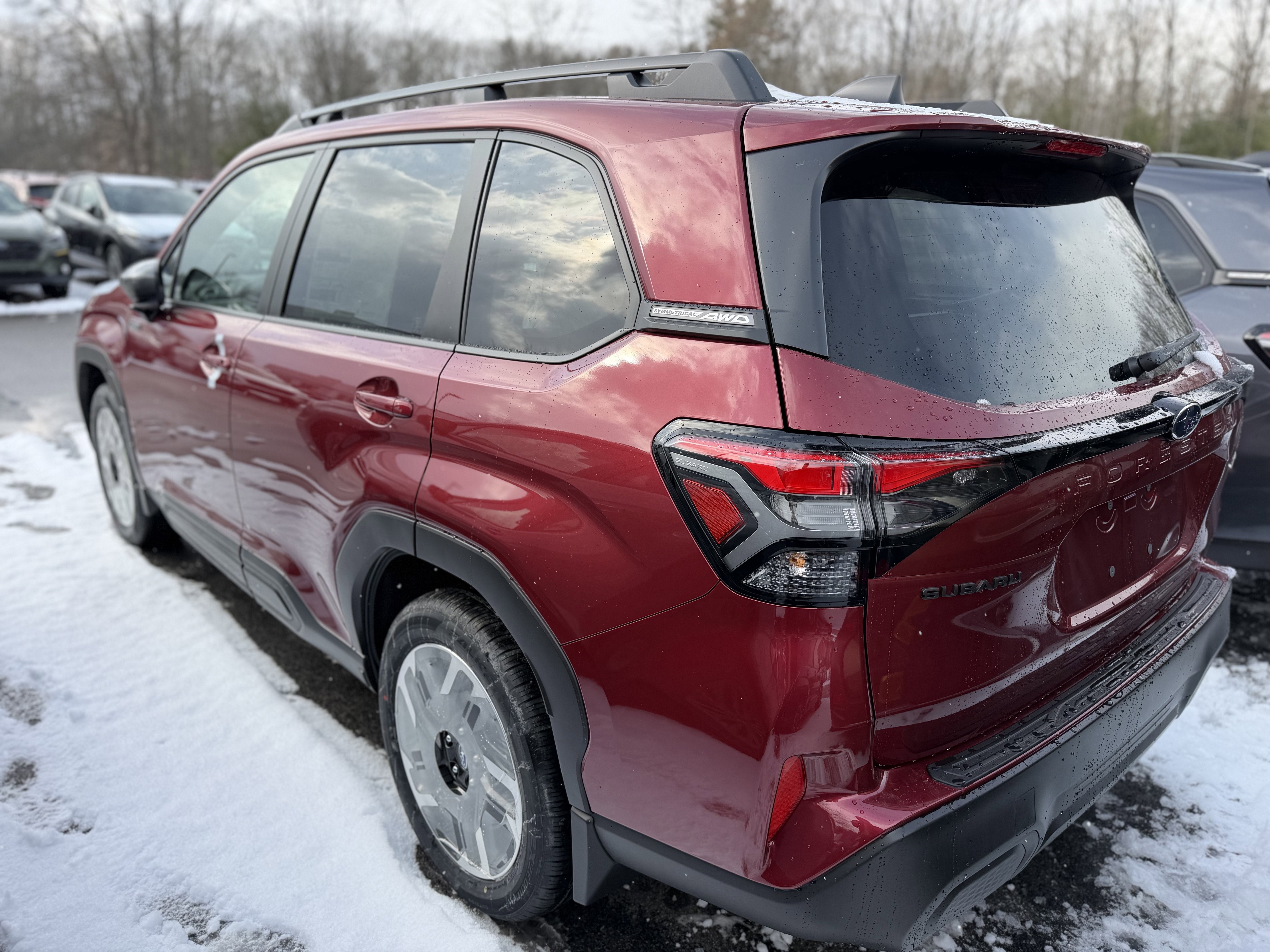 2025 Subaru FORESTER Premium Hybrid