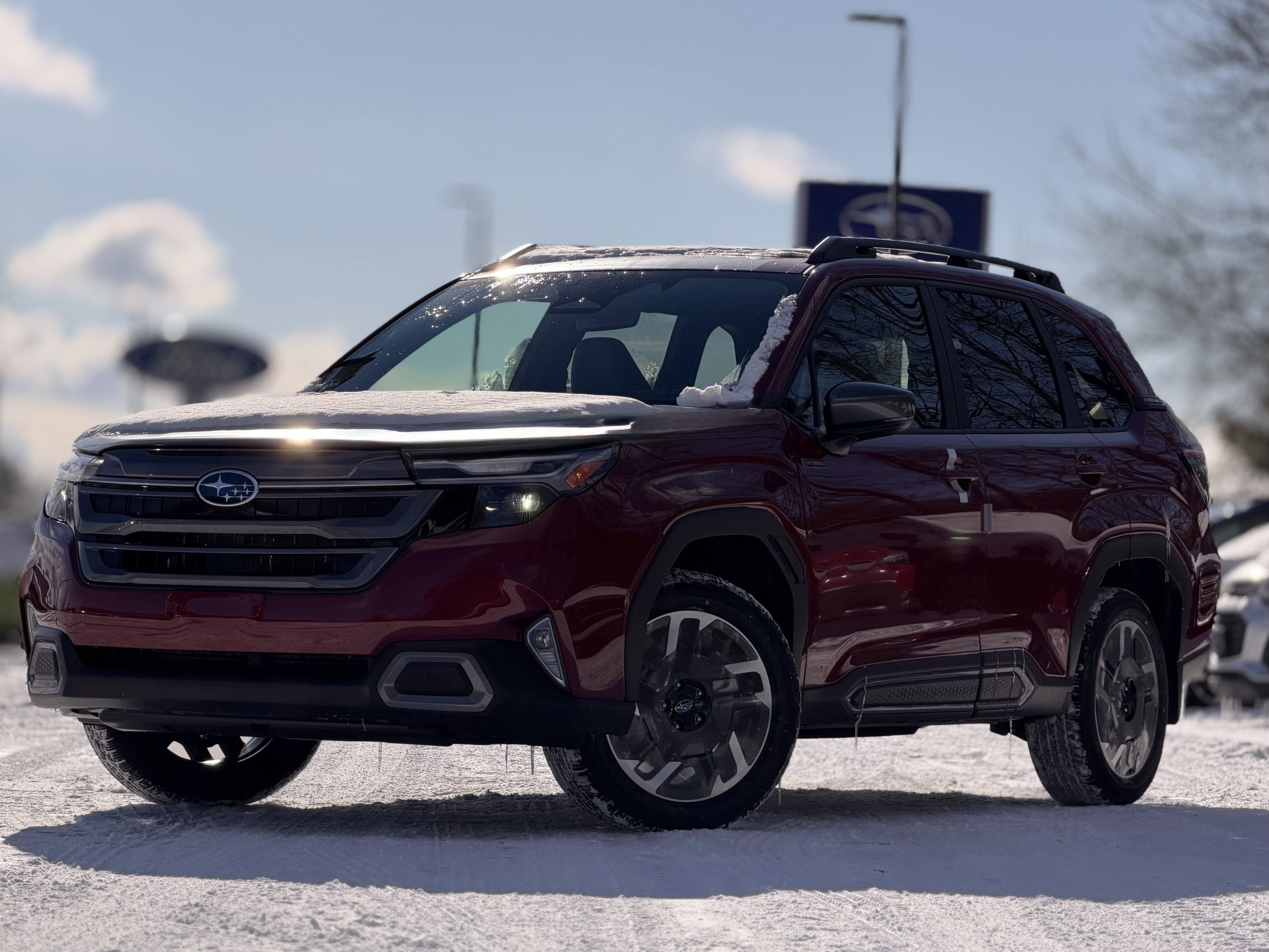 2025 Subaru FORESTER Limited Hybrid