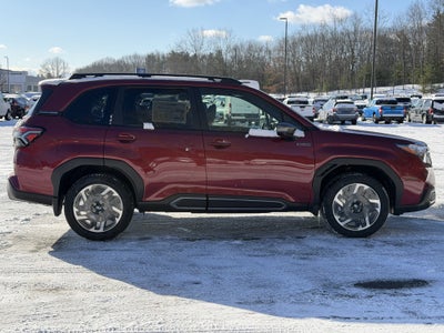 2025 Subaru FORESTER Limited Hybrid