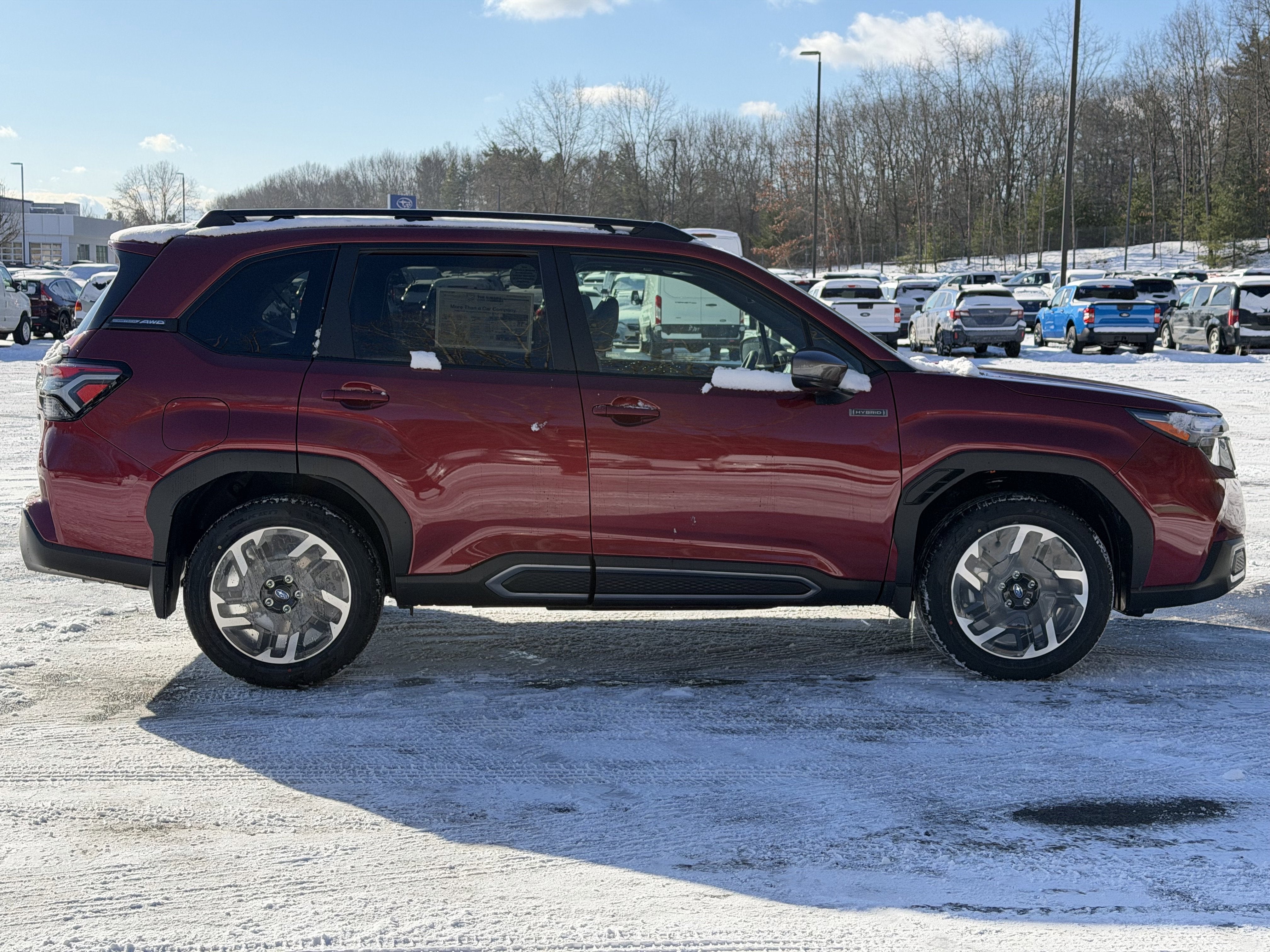 2025 Subaru FORESTER Limited Hybrid
