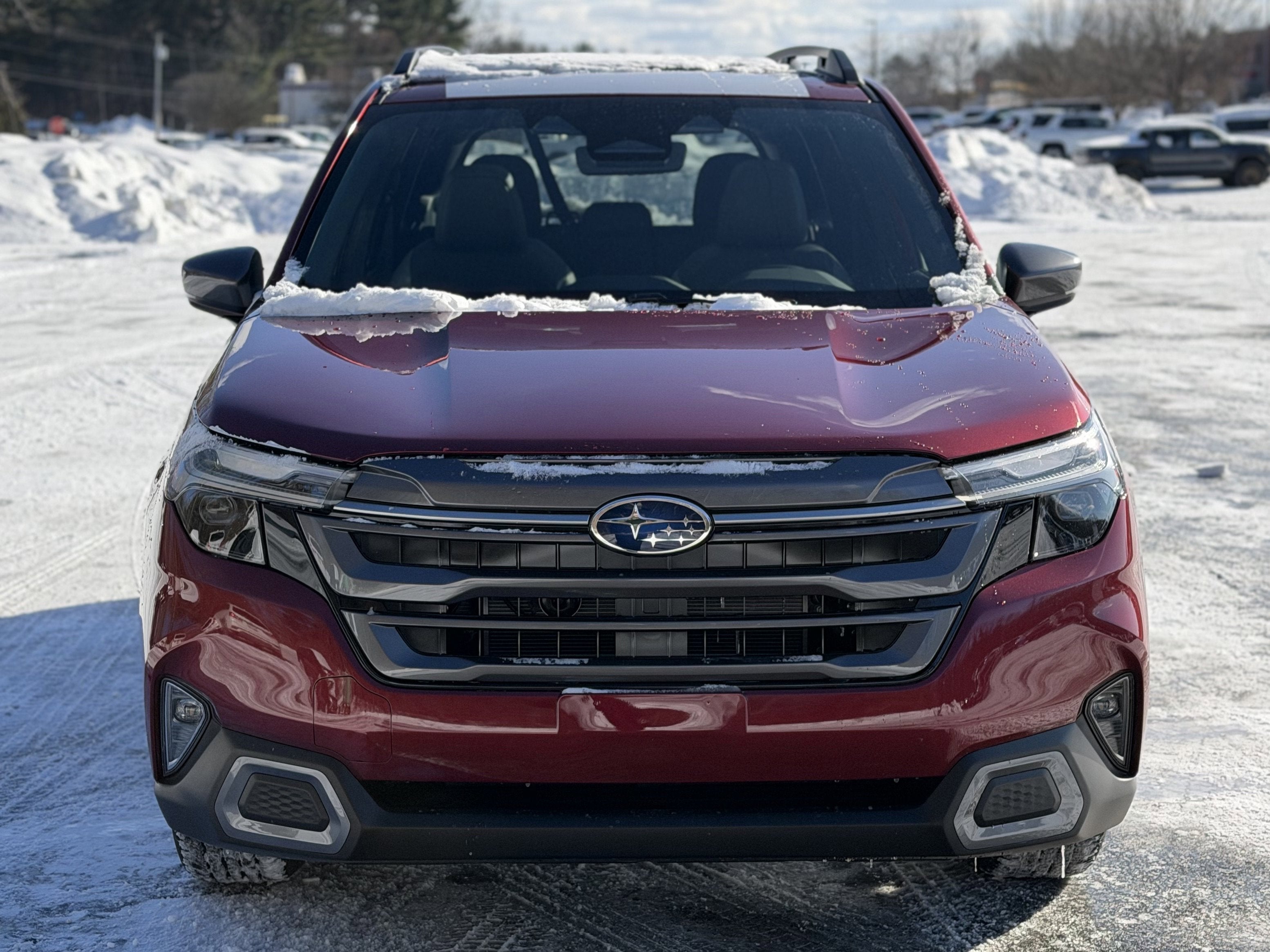 2025 Subaru FORESTER Limited Hybrid