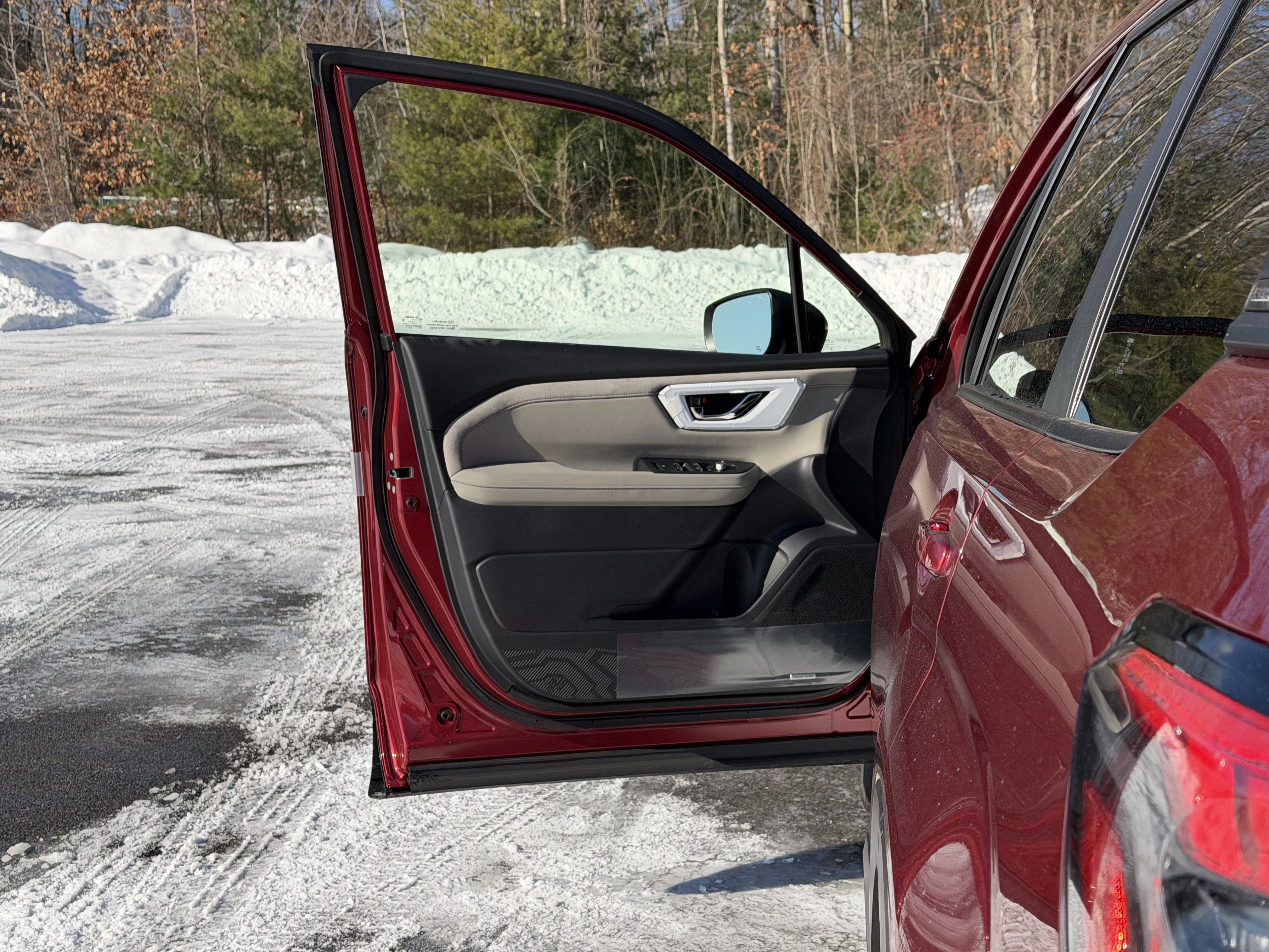 2025 Subaru FORESTER Limited Hybrid