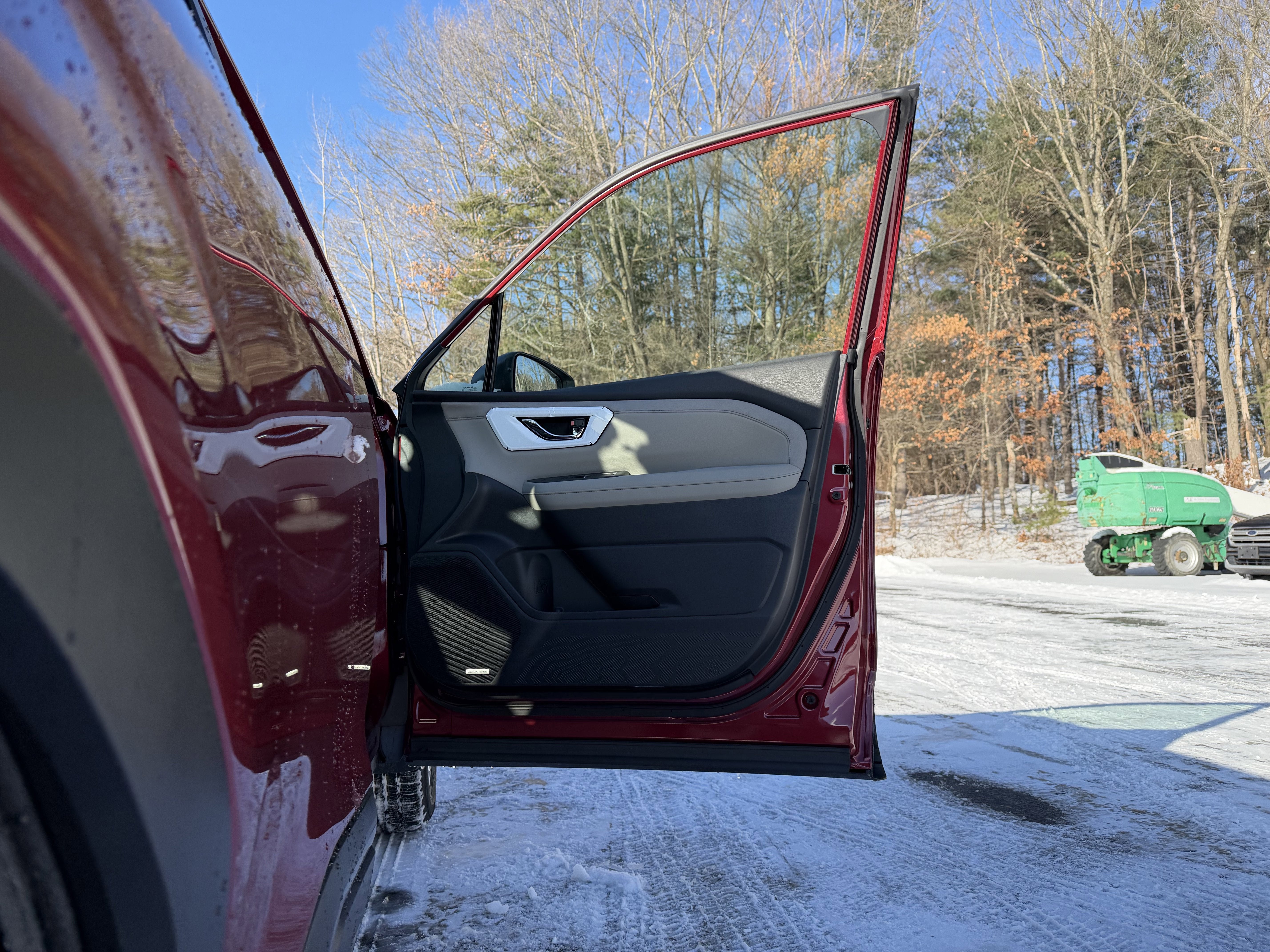 2025 Subaru FORESTER Limited Hybrid