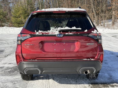 2025 Subaru FORESTER Limited Hybrid