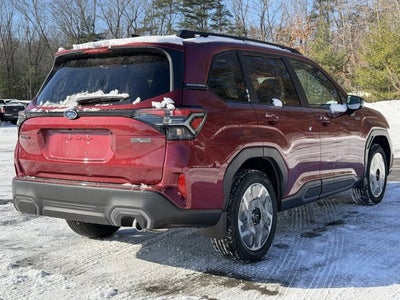 2025 Subaru FORESTER Limited Hybrid