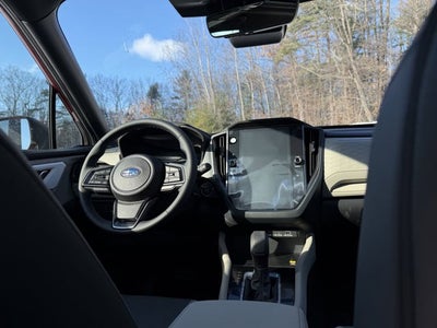 2025 Subaru FORESTER Limited Hybrid