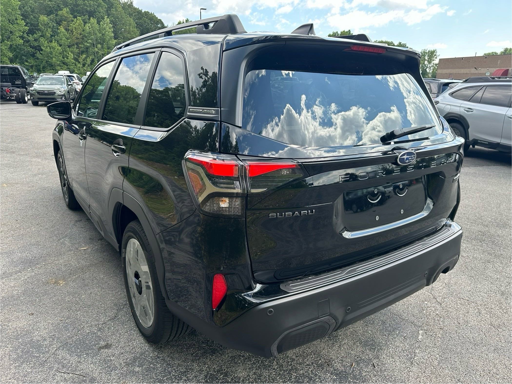 2025 Subaru FORESTER Limited Hybrid