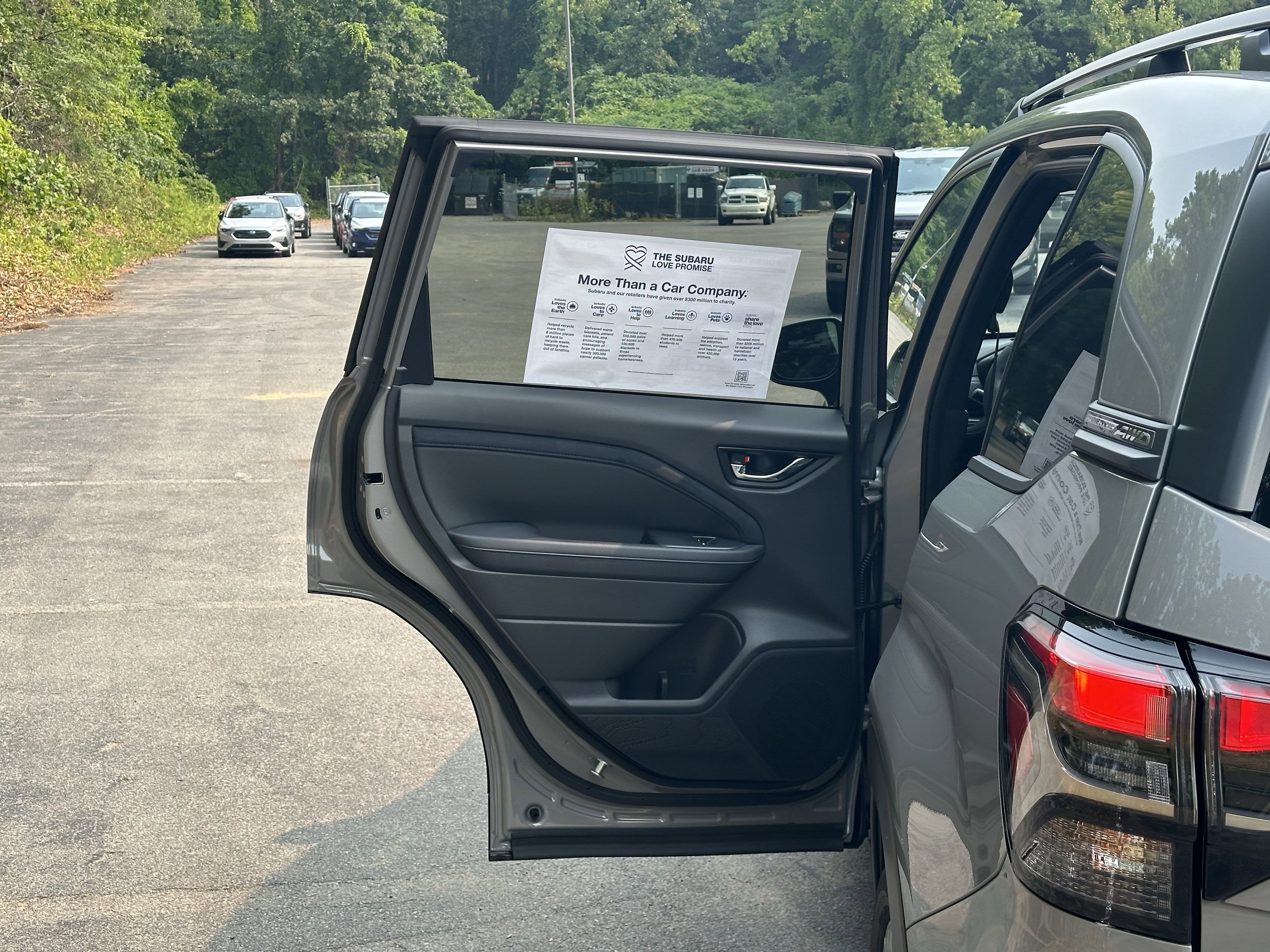 2025 Subaru FORESTER Limited Hybrid