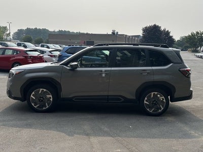 2025 Subaru FORESTER Limited Hybrid