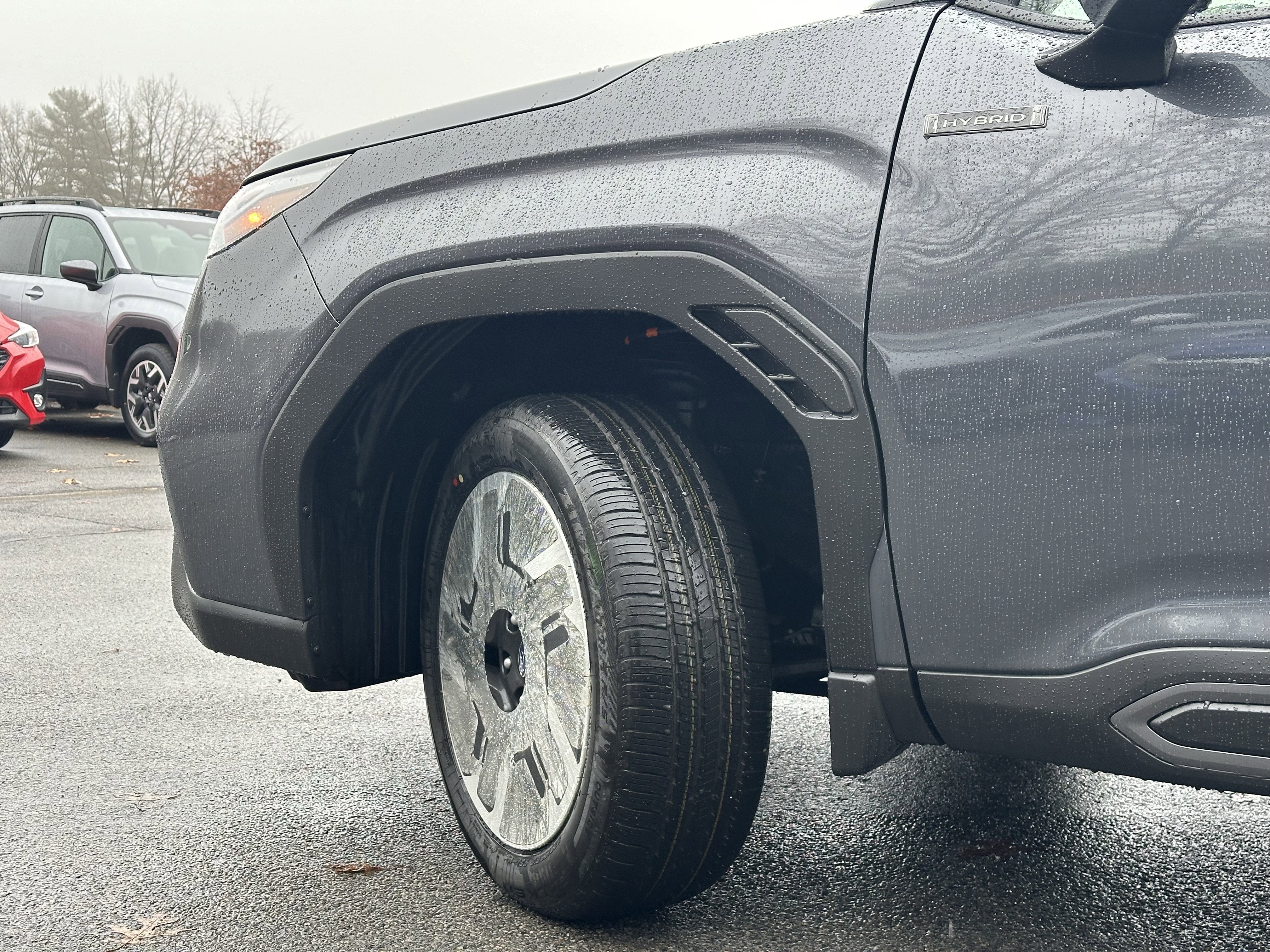 2025 Subaru FORESTER Limited Hybrid