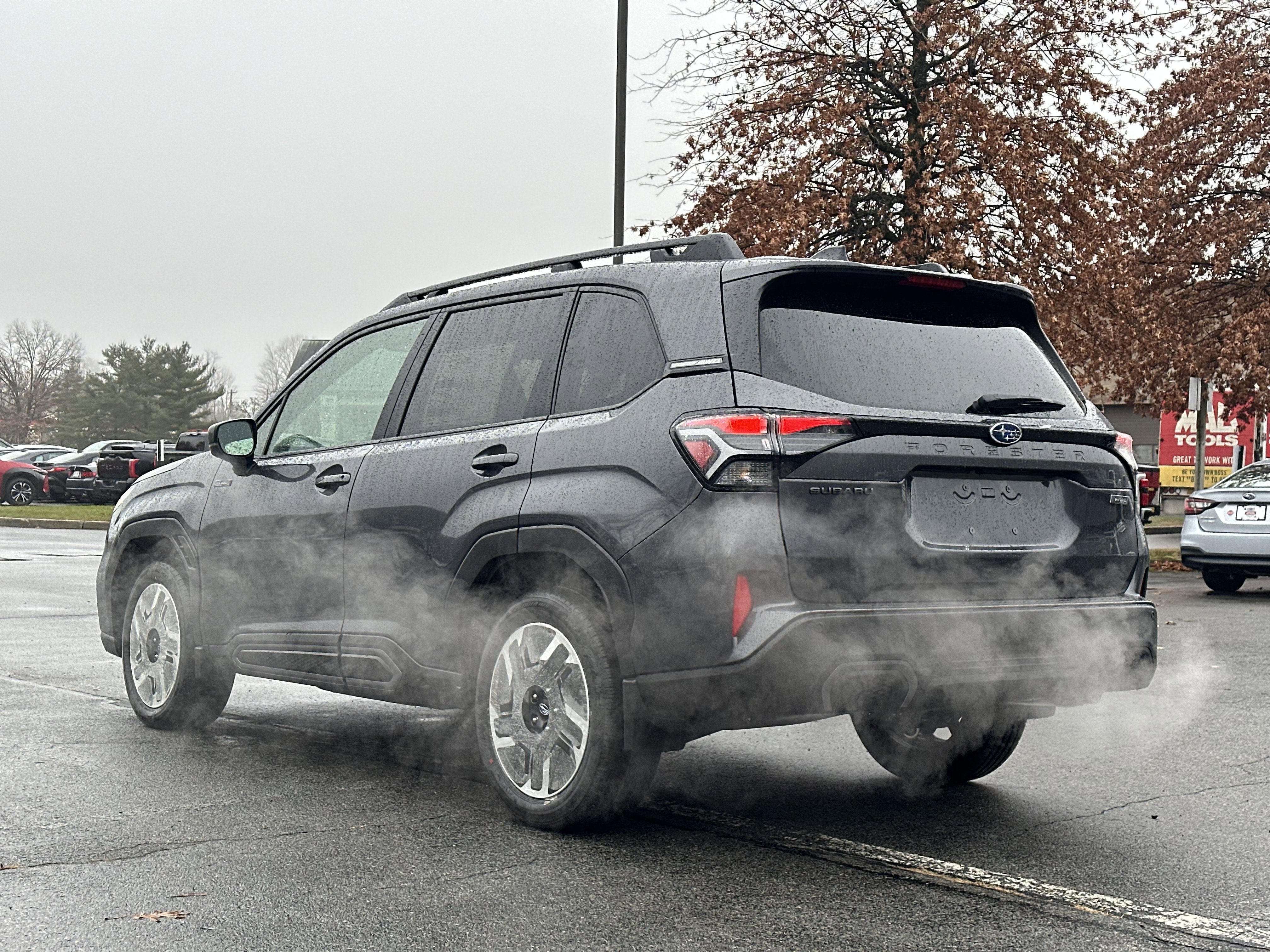 2025 Subaru FORESTER Limited Hybrid