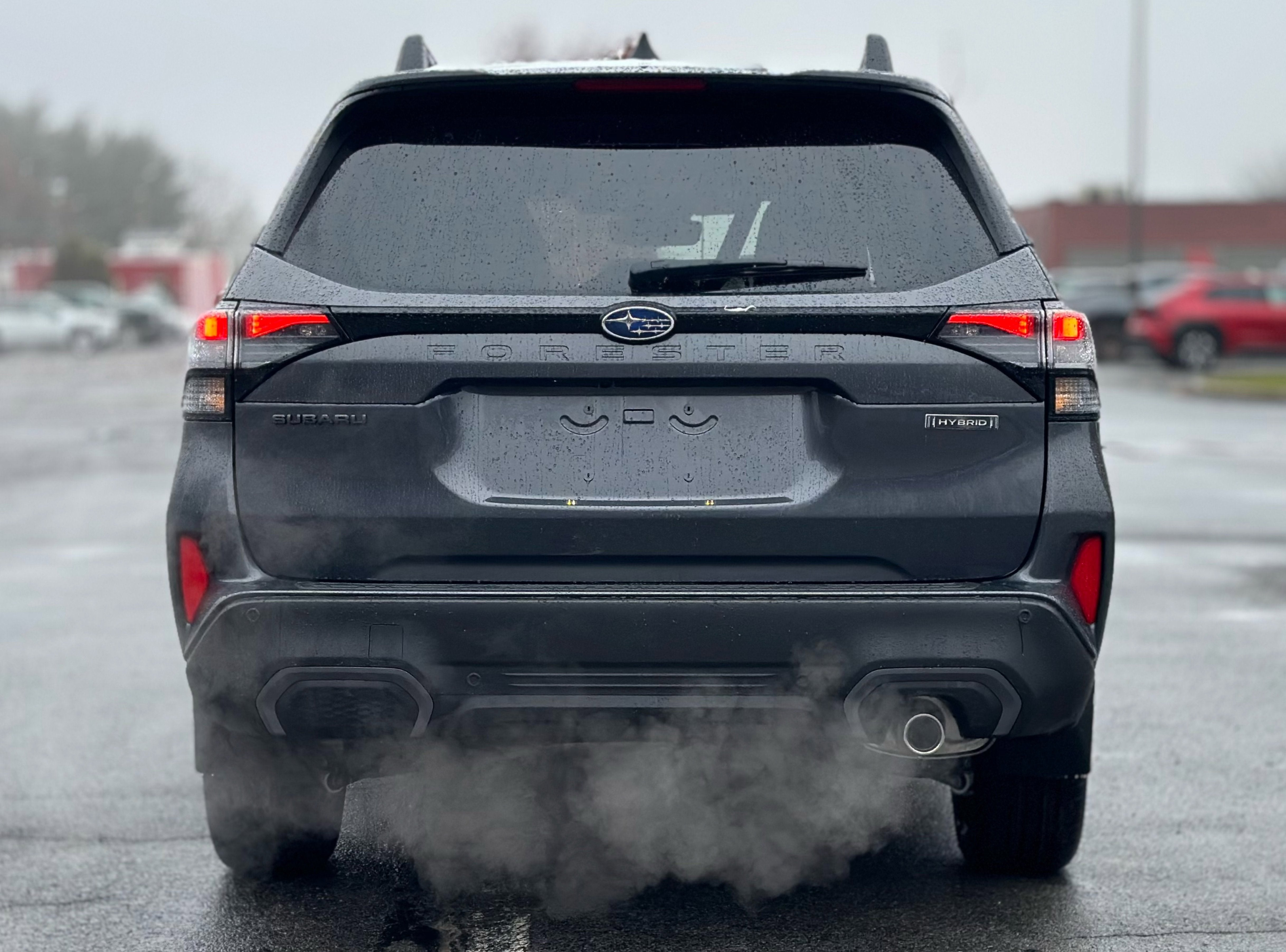 2025 Subaru FORESTER Limited Hybrid