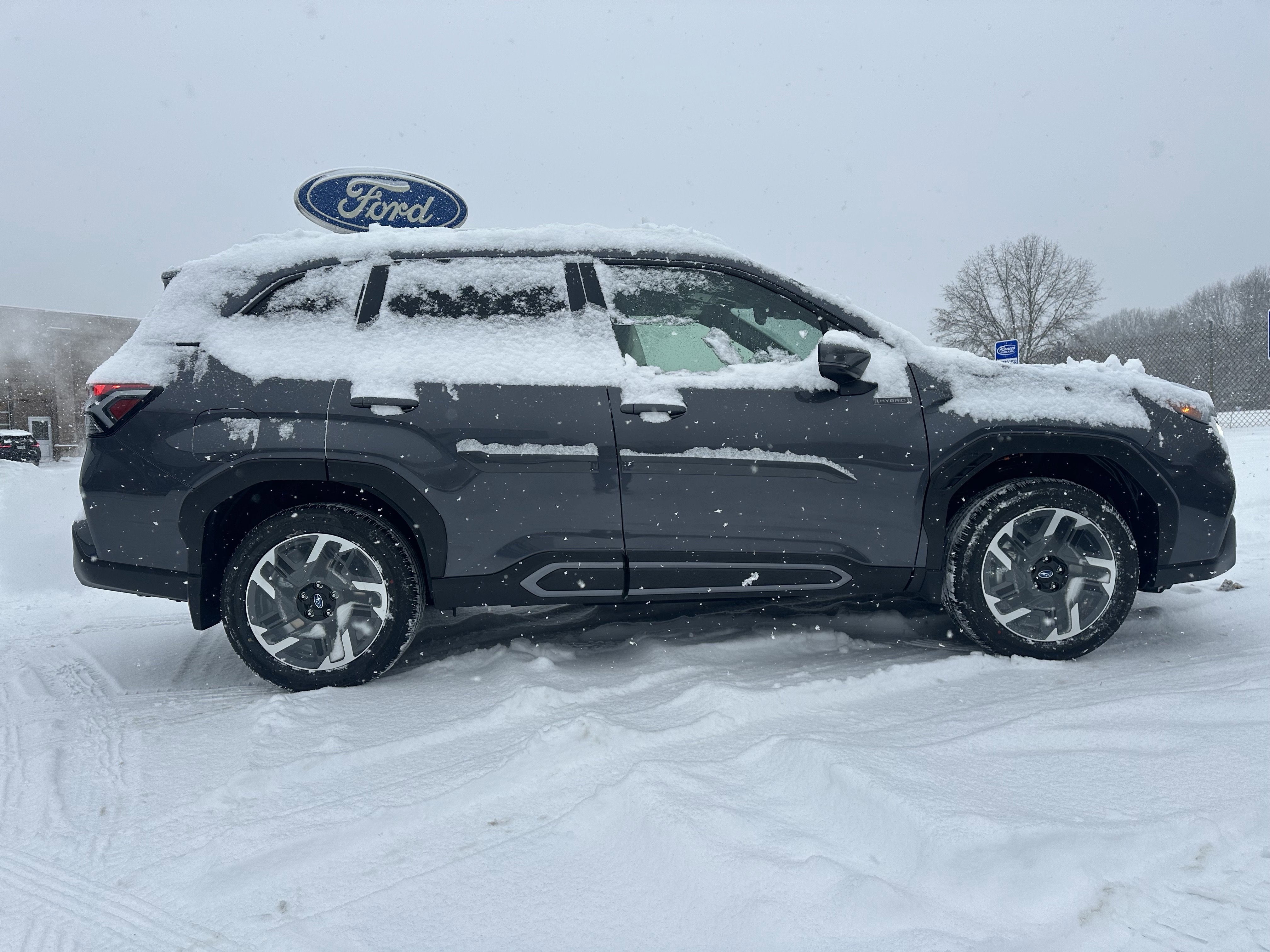 2025 Subaru FORESTER Limited Hybrid